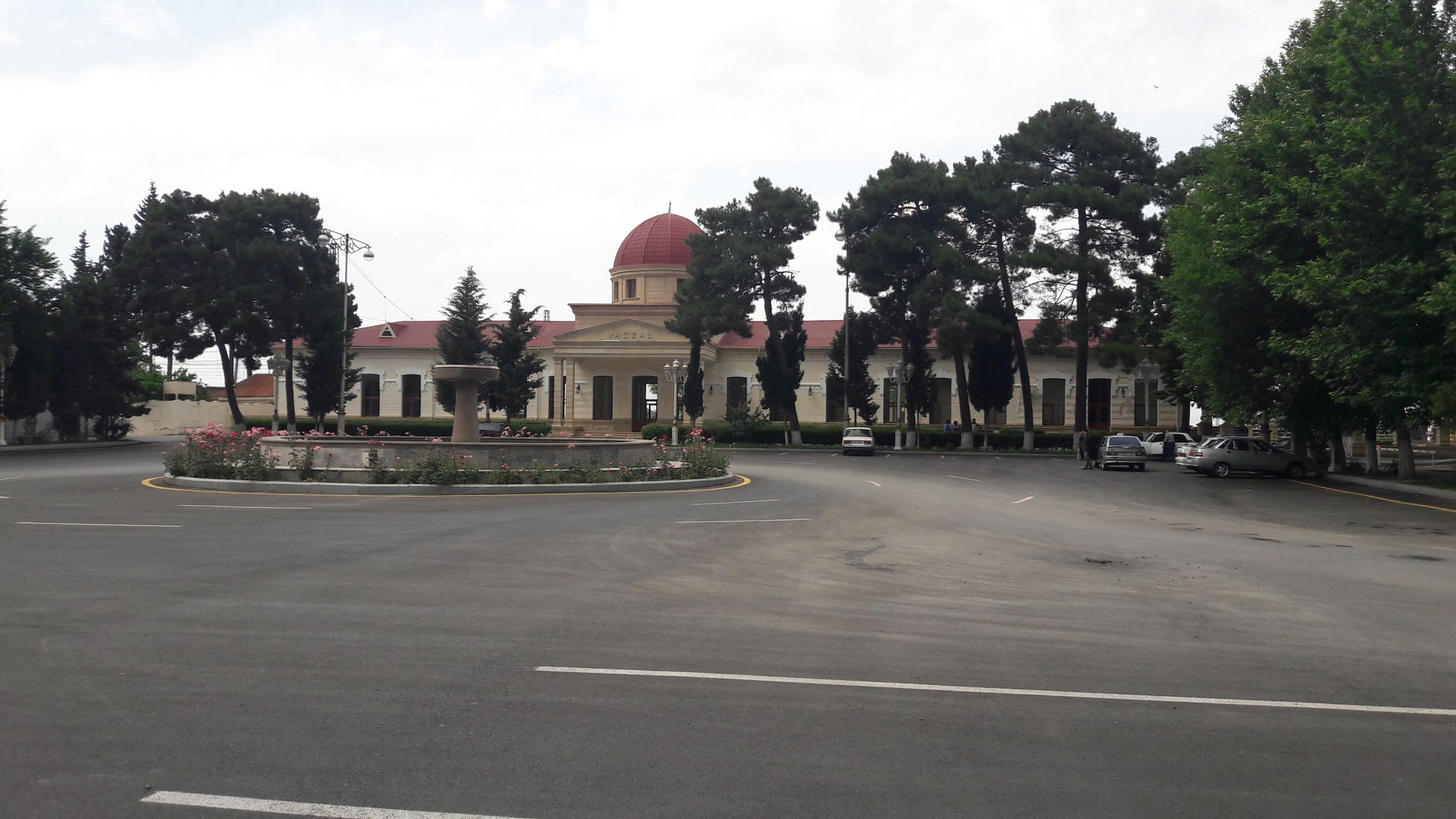 Yevlax Dəmiryol Stansiyası 2017.05.27