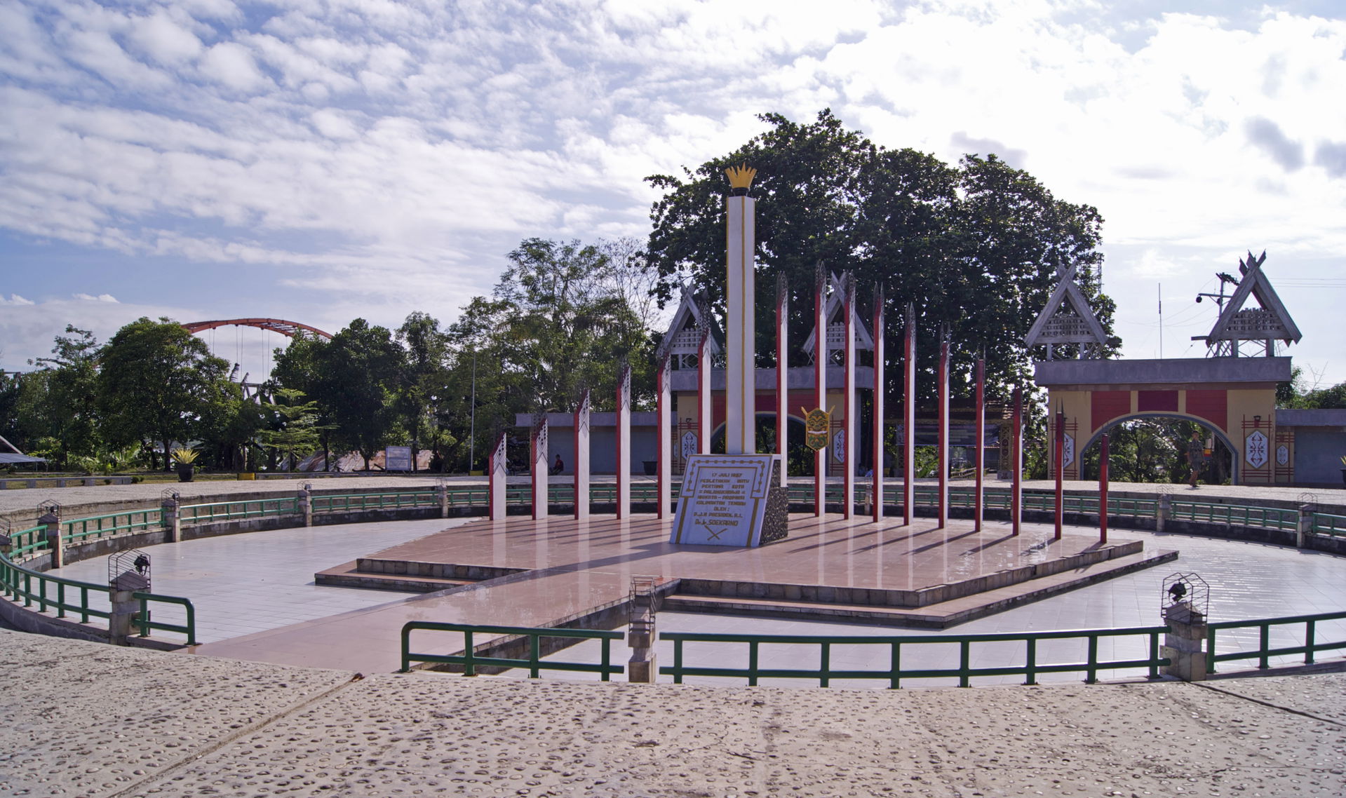 Sukarno Monument, Palangkaraya, Central Kalimantan, Indonesia (…