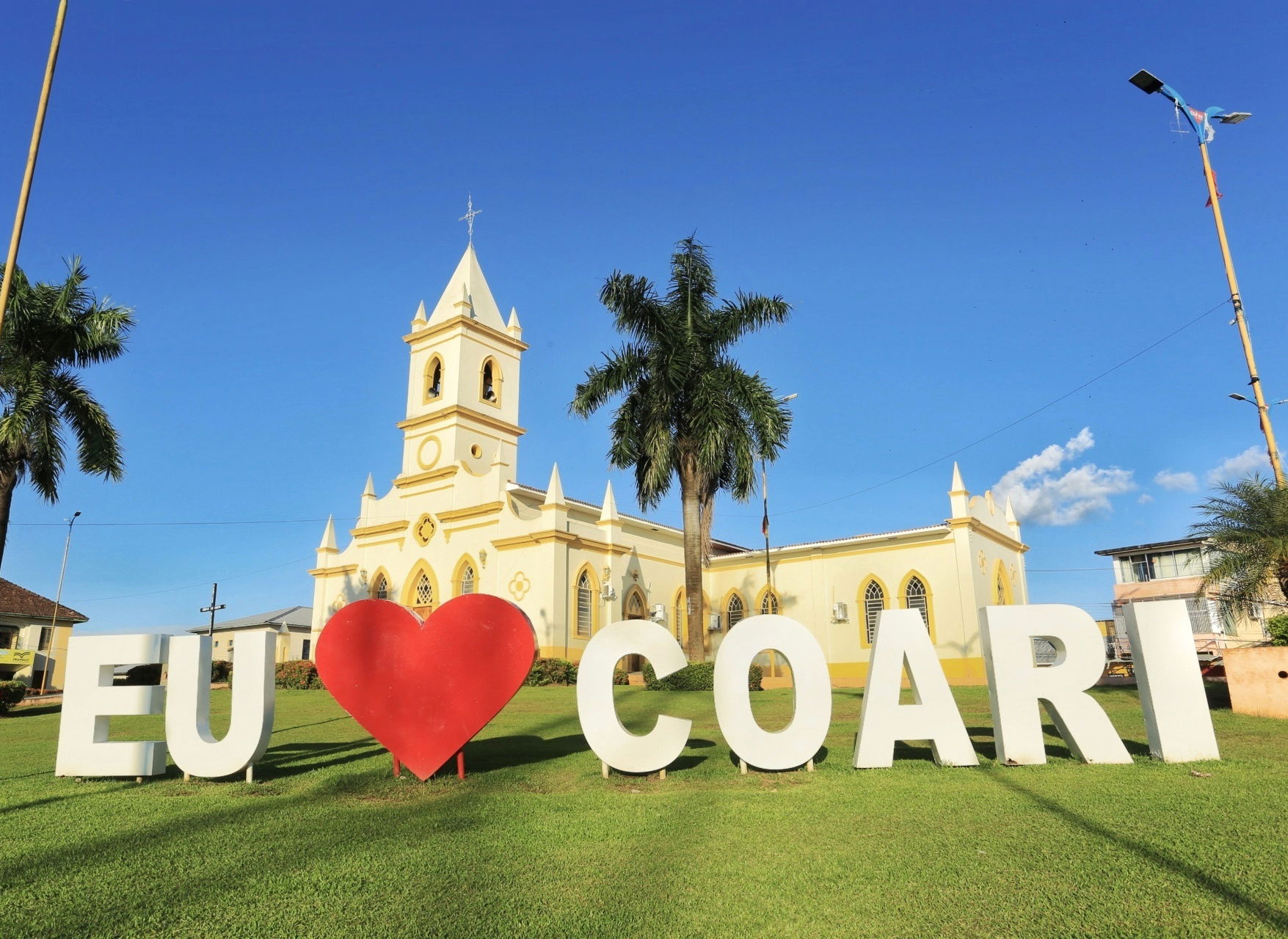 Igreja Matriz de Coari, Amazonas em 2020, by Bernardo Reis, 2020