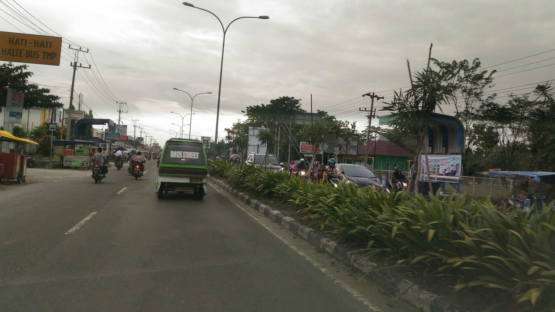 HR Soebrantas Road, Pekanbaru City