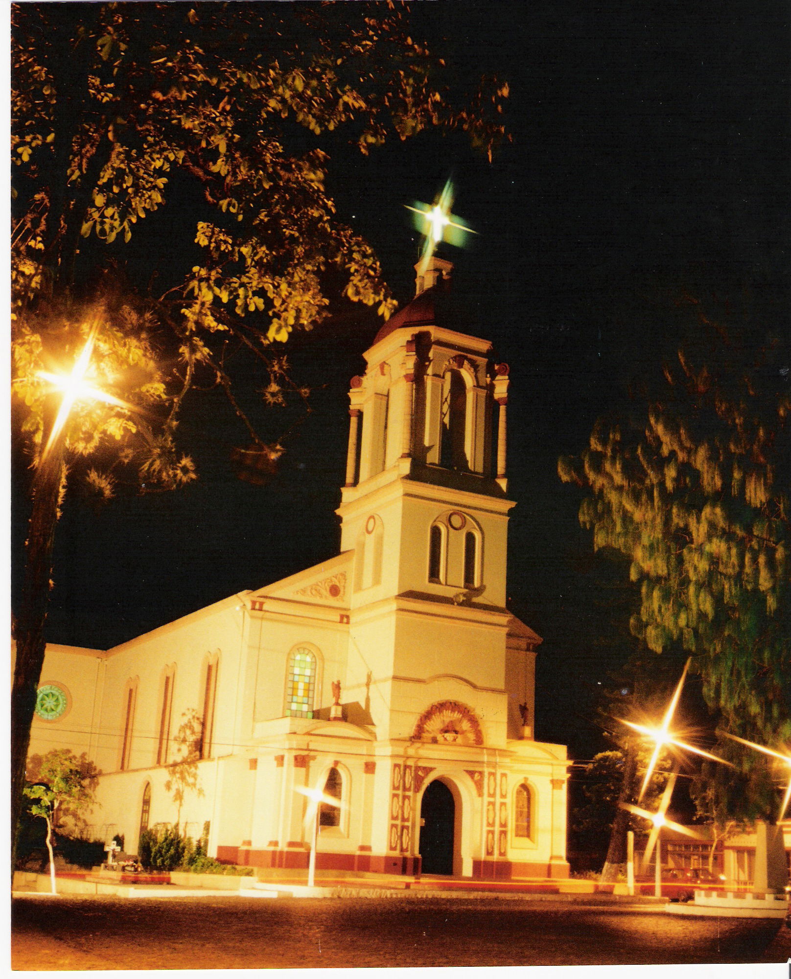 Igreja Matriz em Camaquã - RS - Brasil