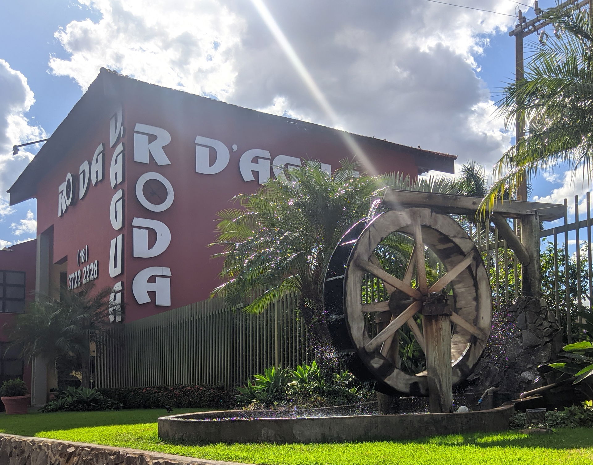 Hotel Roda D'agua em Andradina