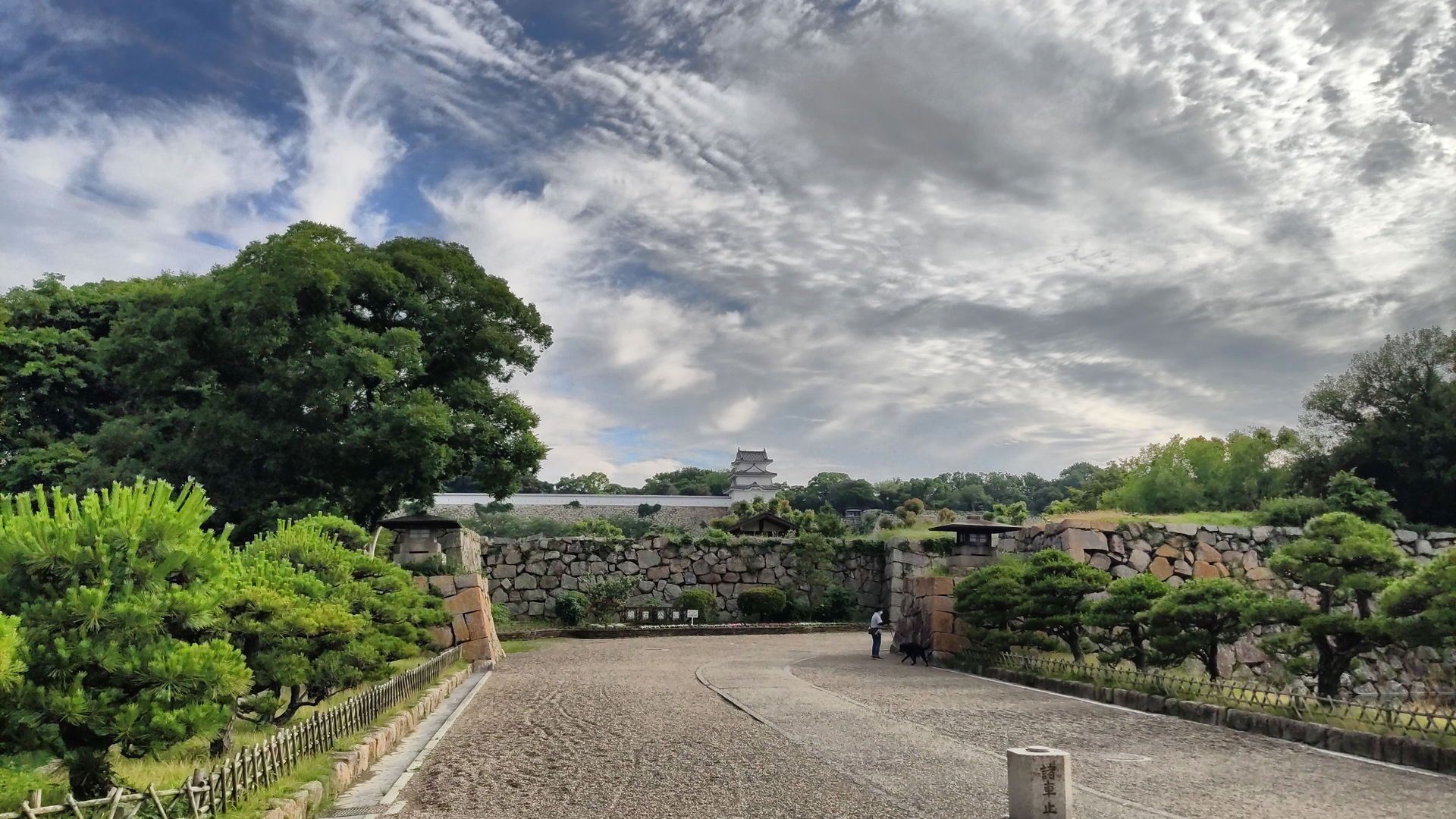 Akashi castle