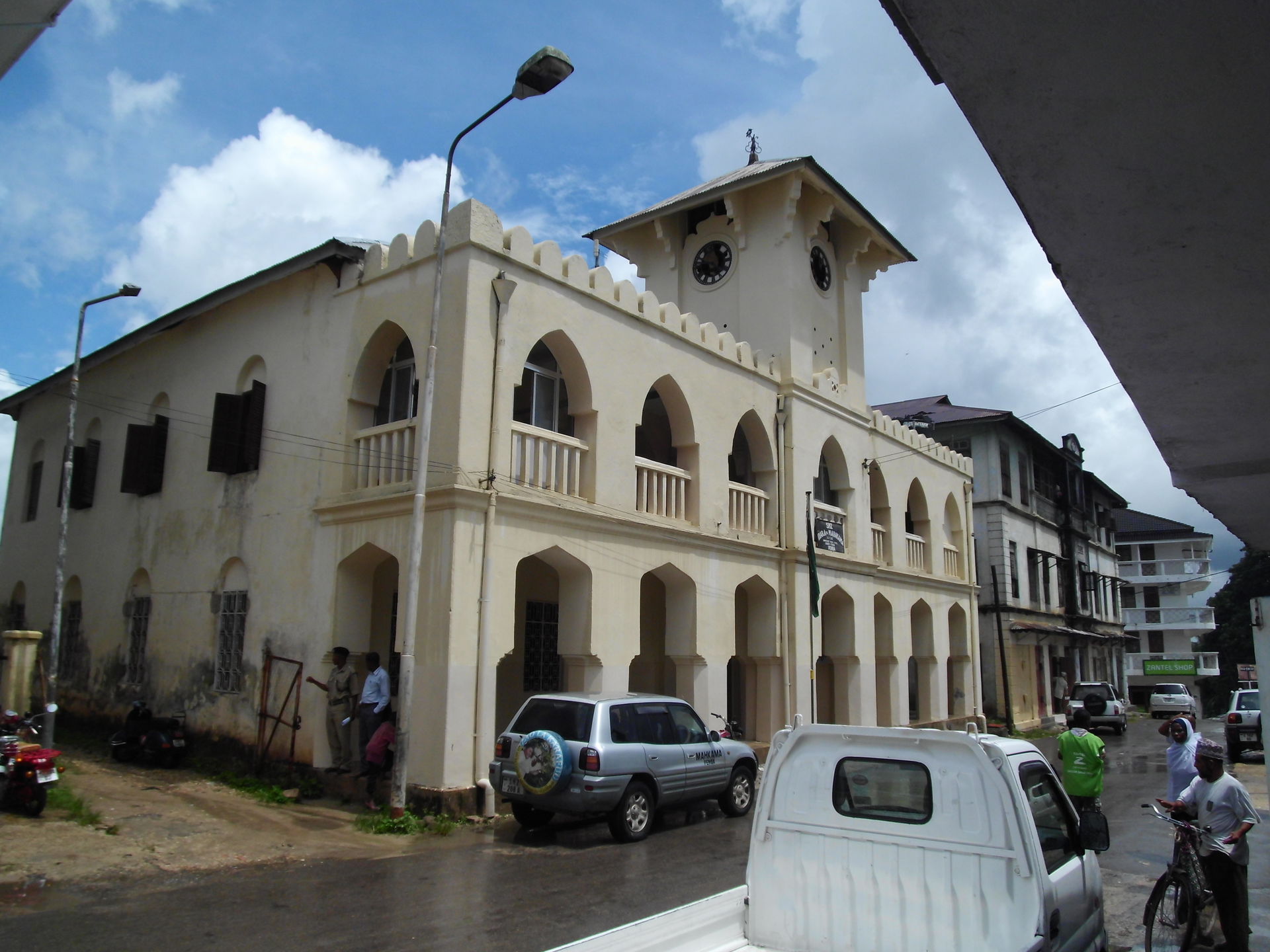 Court House Chake-Chake Pemba/Zanzibar