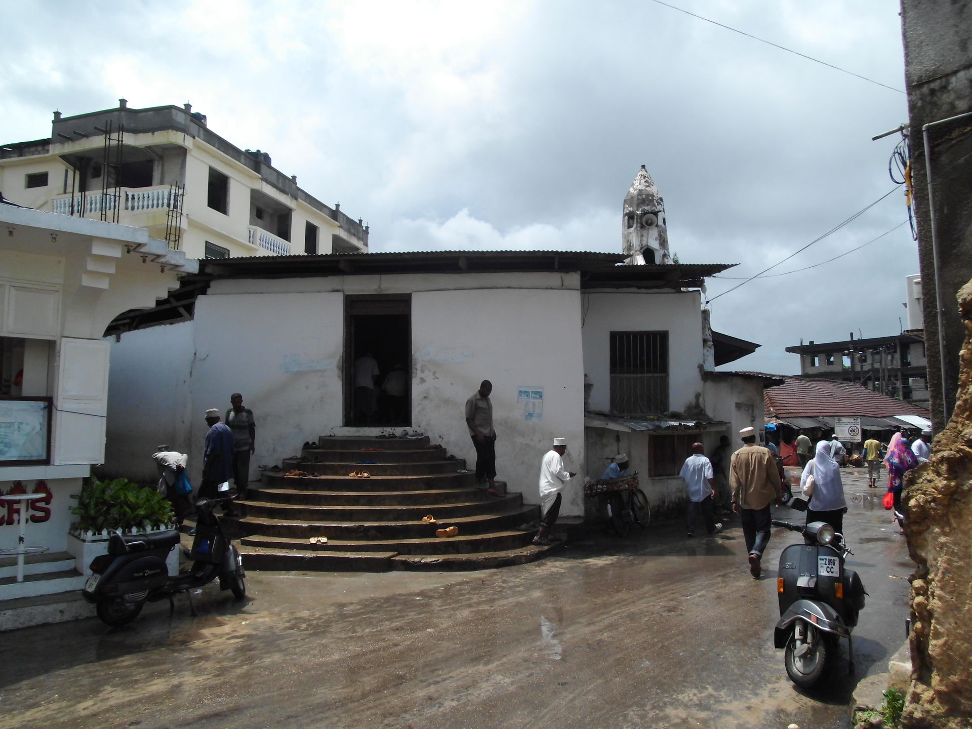 Old mosque Chake-Chake Pemba/Zanzibar
