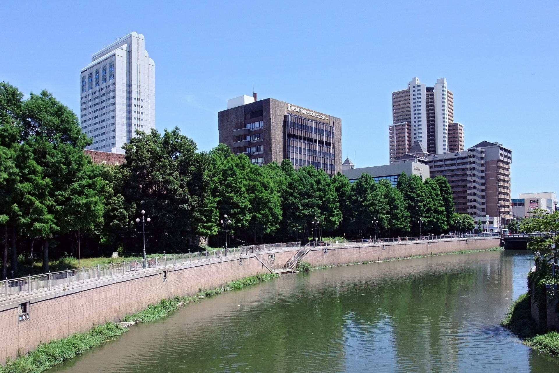Amagasaki Cultural Center (Archaic Hall) in Amagasaki, Hyōgo pr…