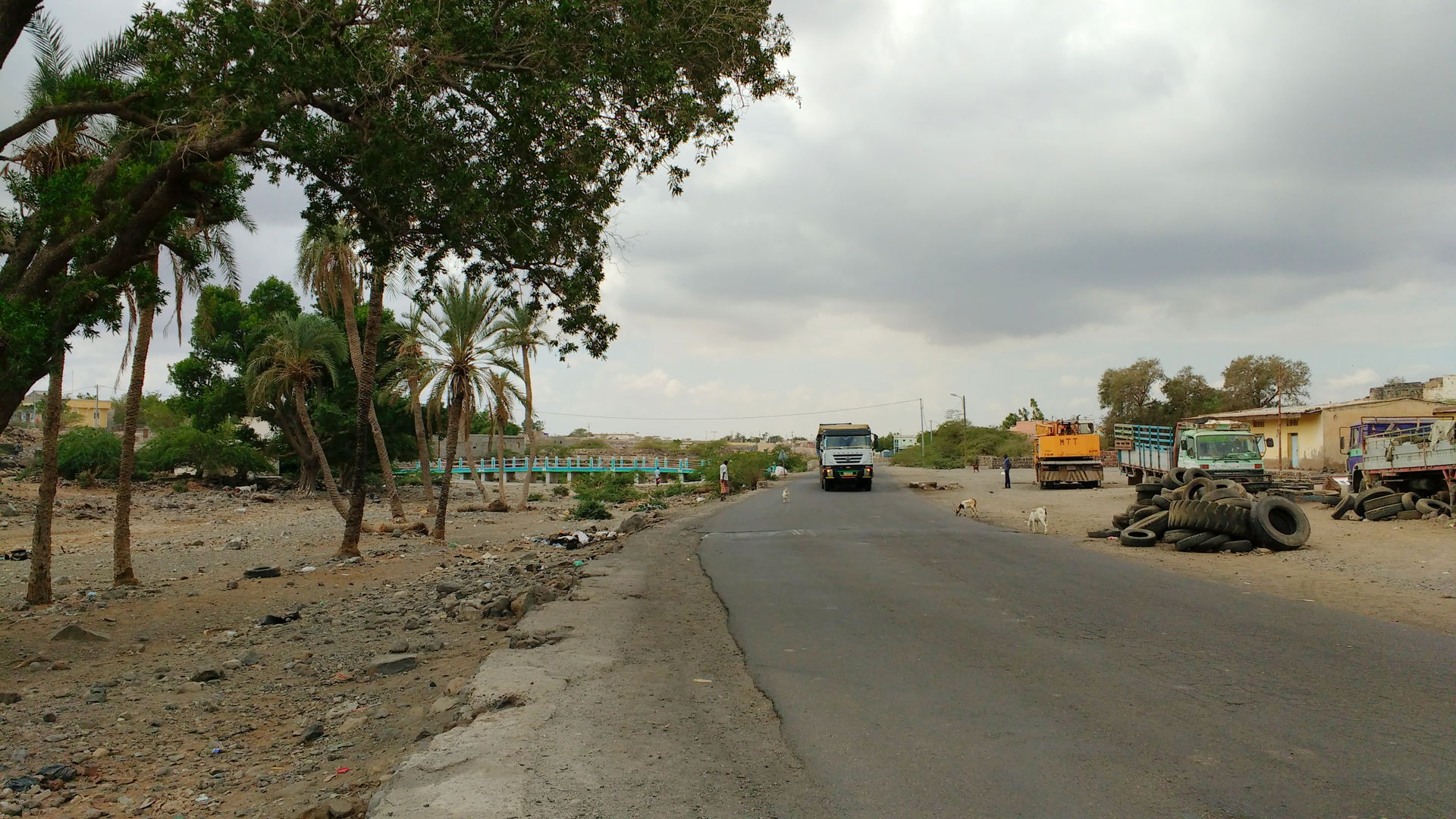 Dikhil, RN1, Dezember 2015