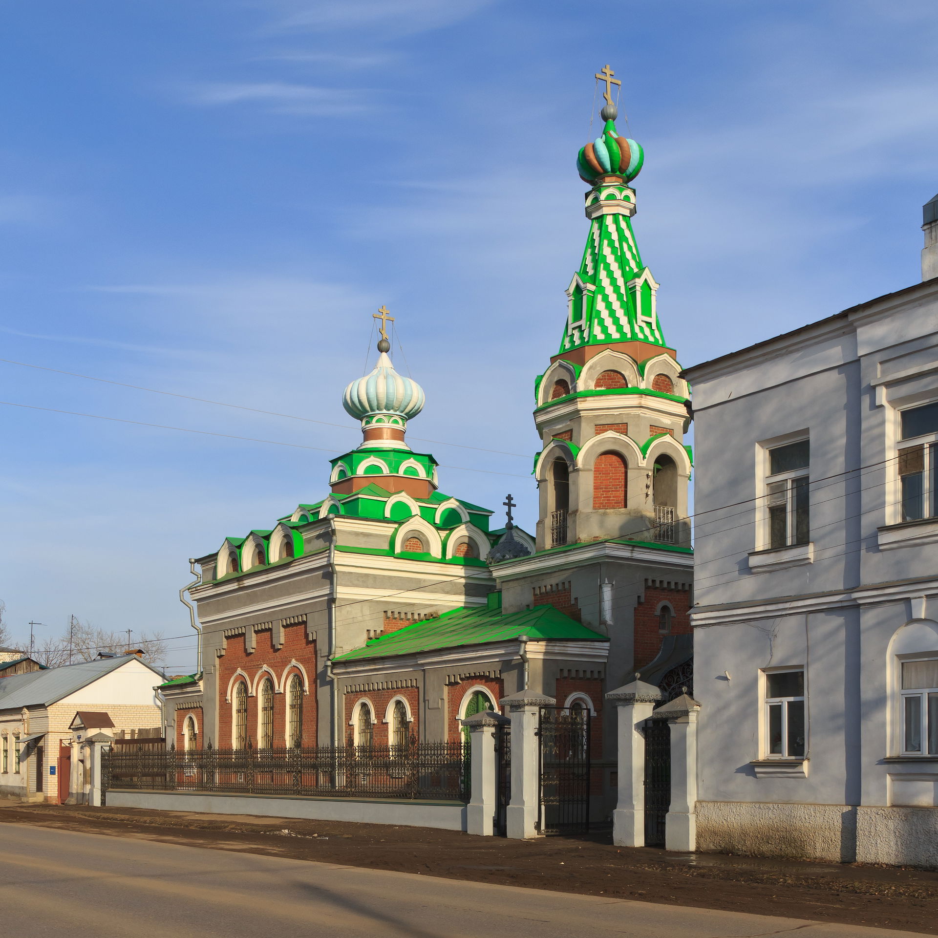 Assumption Church in Morshansk, Tambov Oblast, Russia.