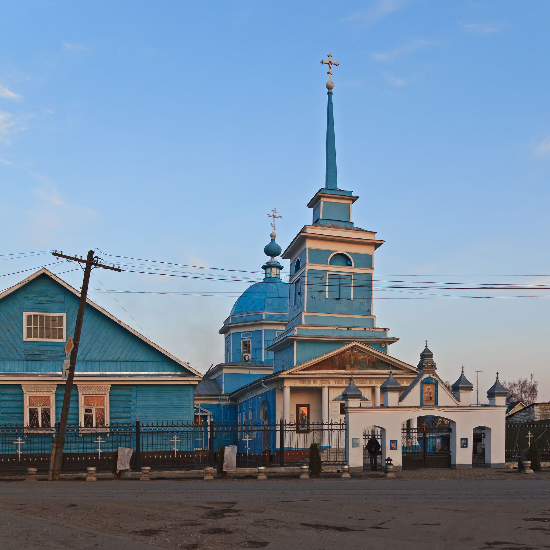 Saint Nicholas Church in Morshansk, Tambov Oblast, Russia.