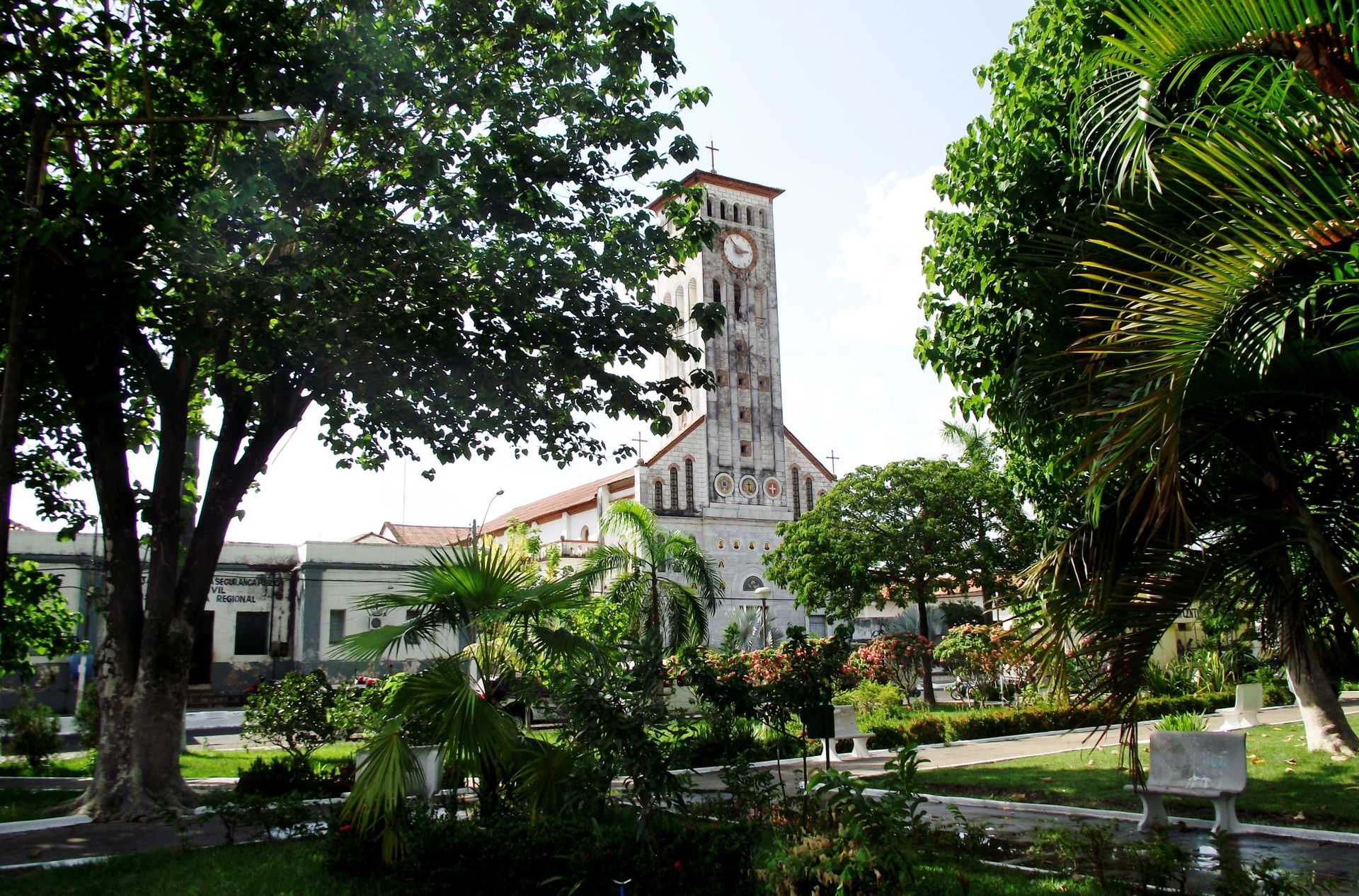 Igreja de Nossa Senhora da Conceição. Barra do Corda (MA).