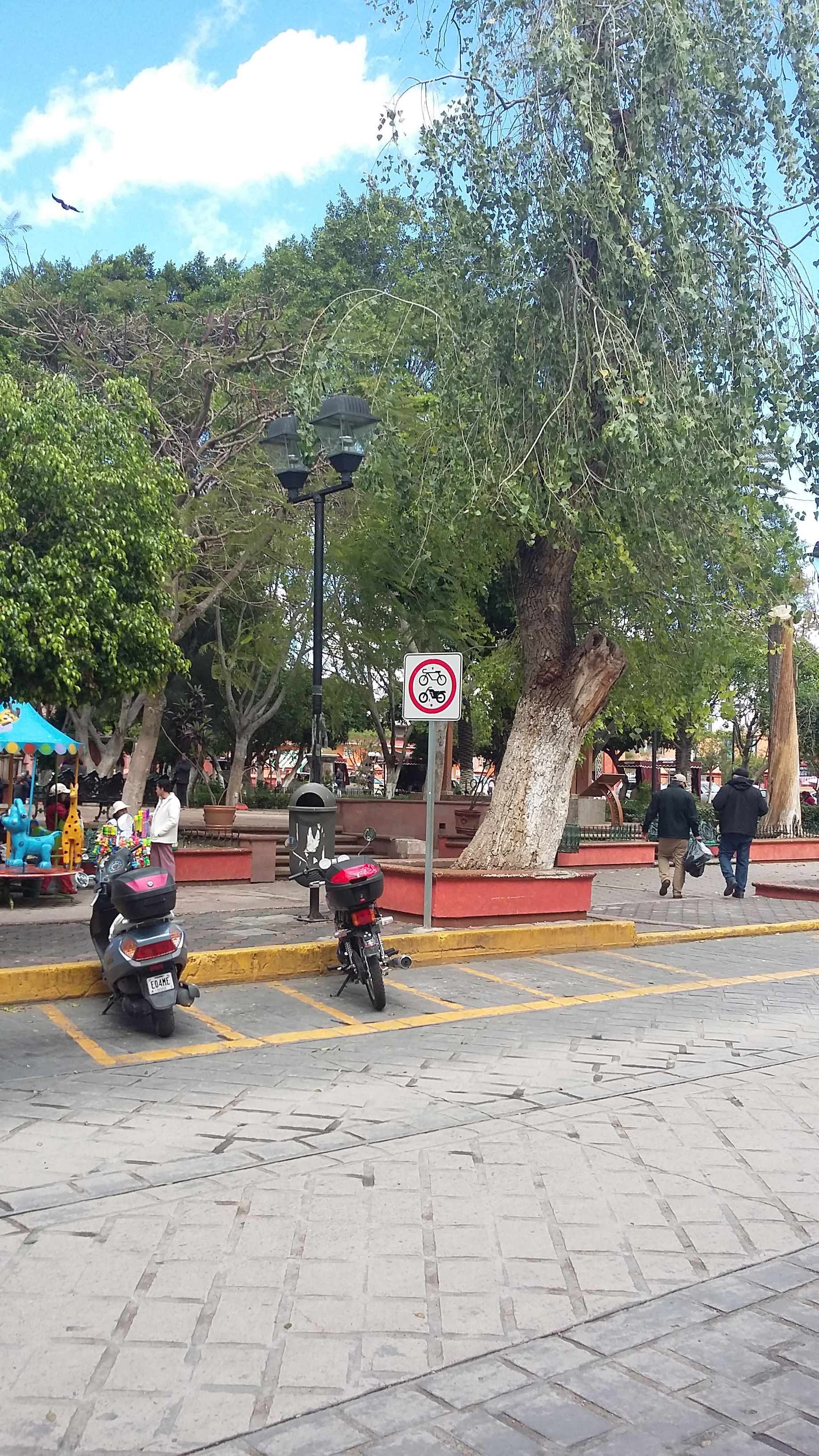 Centro de Huajuapan de León, en el estado de Oaxaca, México