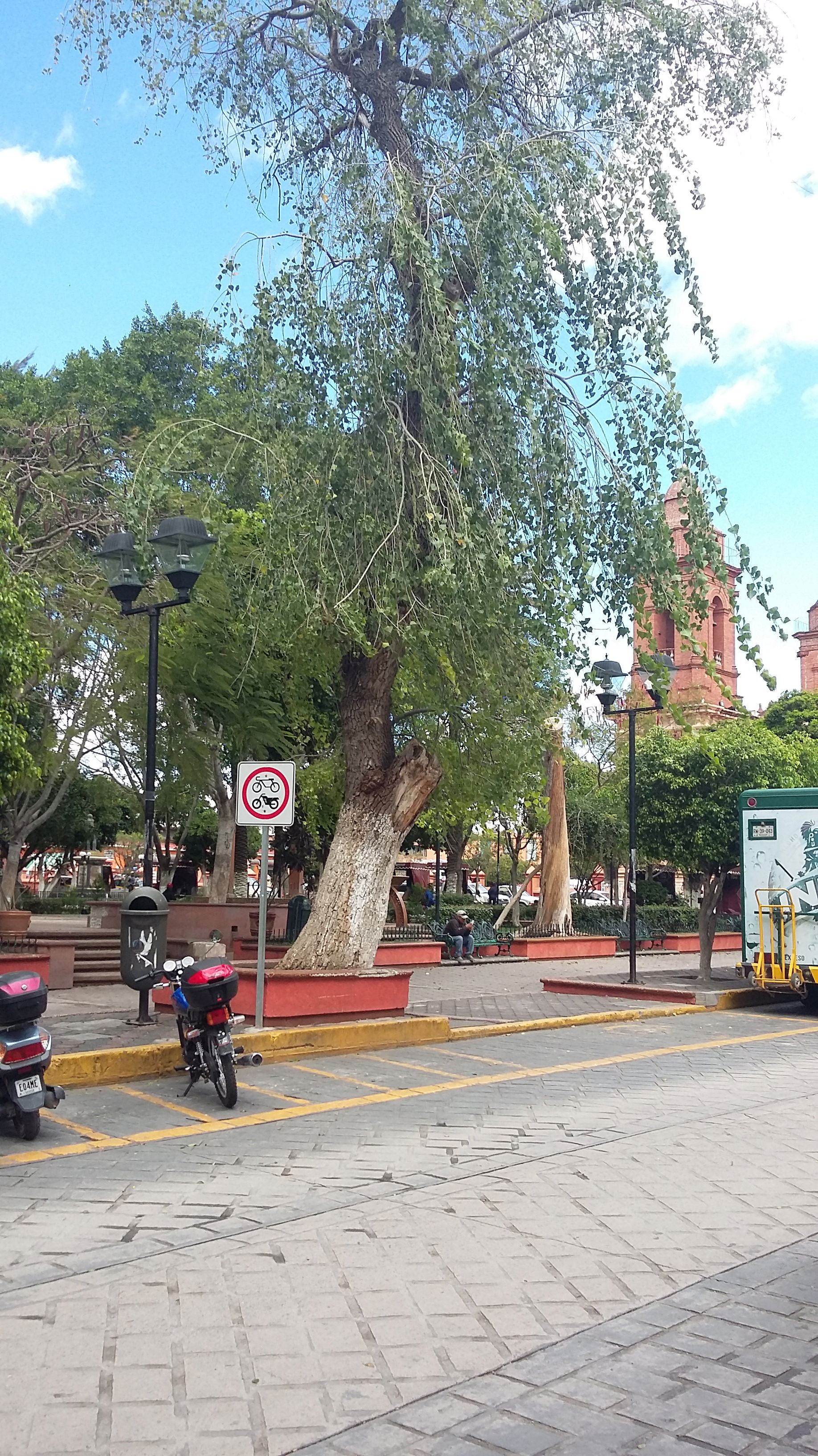 Centro de Huajuapan de León, en el estado de Oaxaca, México