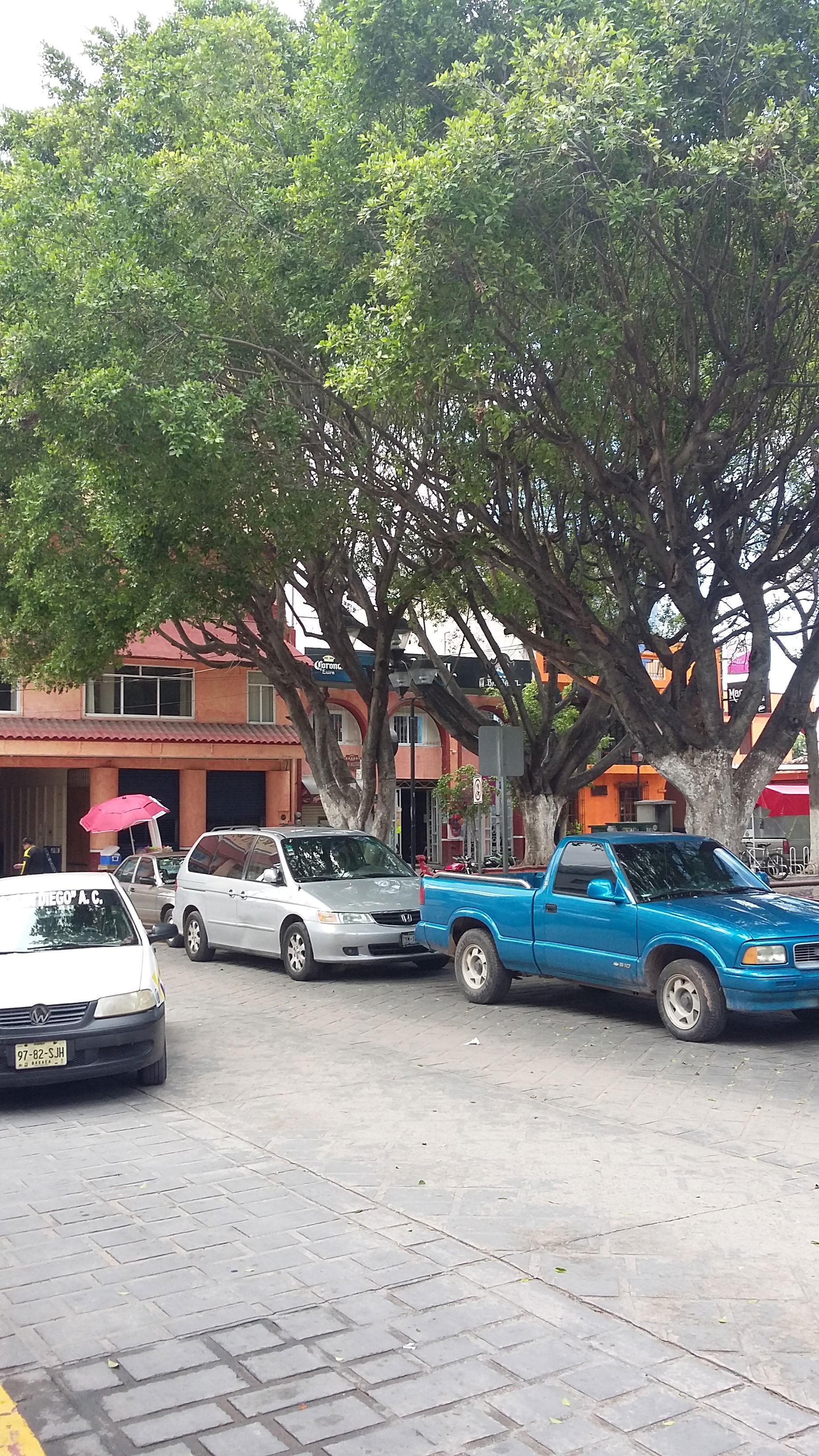 Centro de Huajuapan de León, en el estado de Oaxaca, México