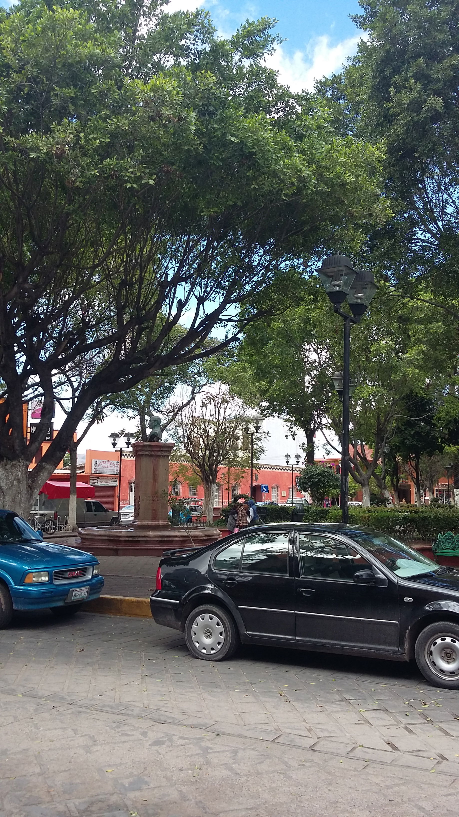 Centro de Huajuapan de León, en el estado de Oaxaca, México