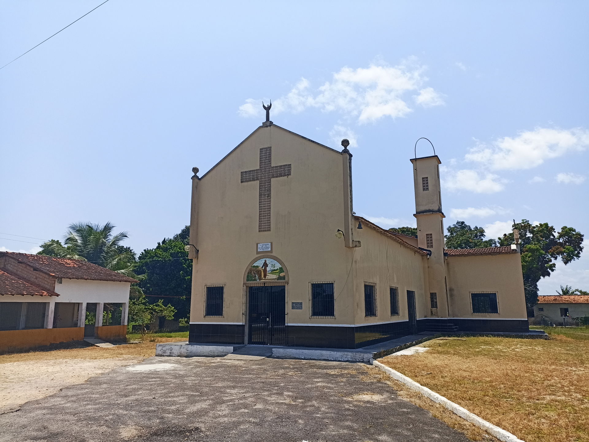 Igreja de São Francisco de Assis - Nova Assis (Capanema) - Pará