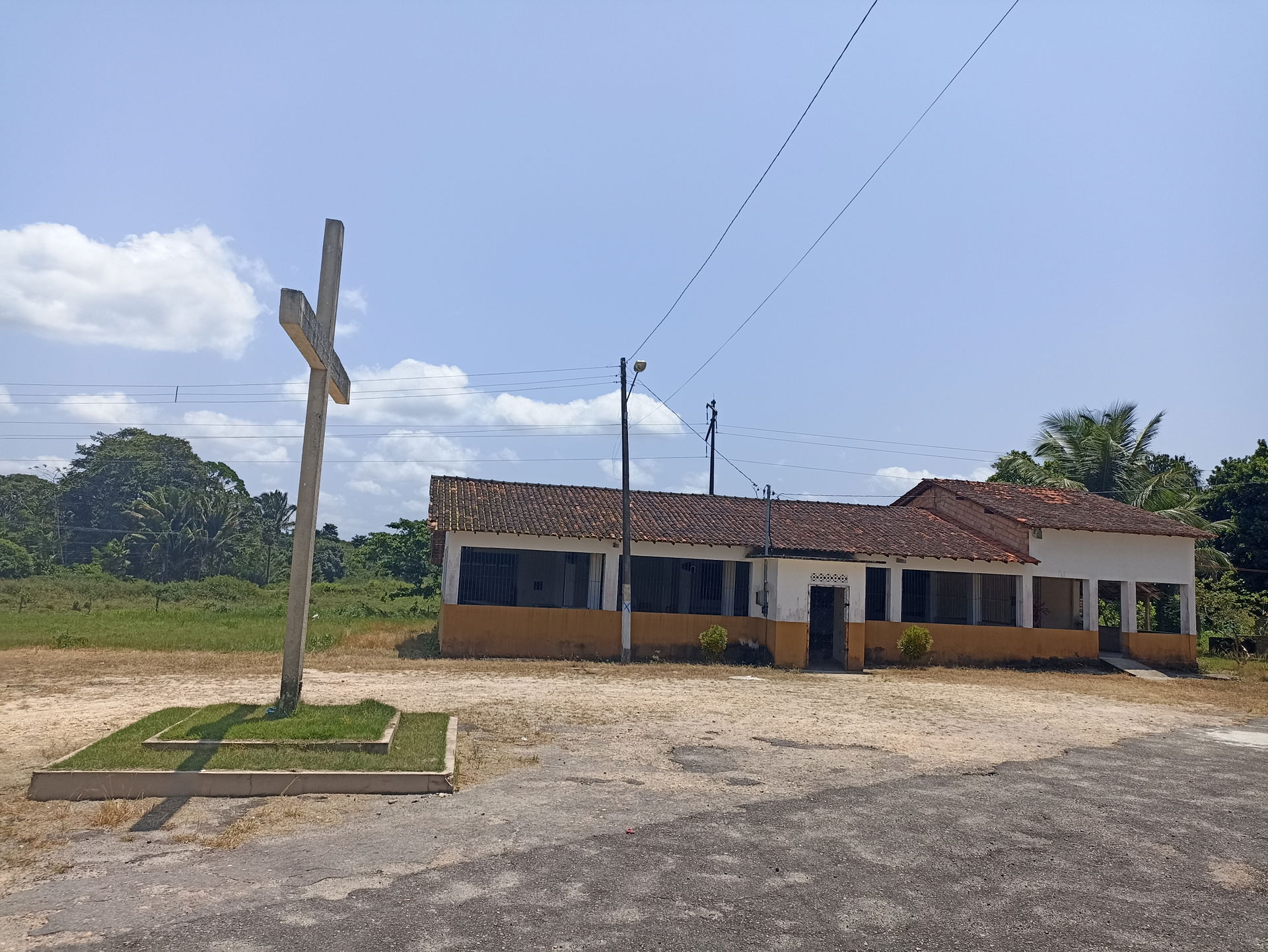 Igreja de São Francisco de Assis - Nova Assis (Capanema) - Pará