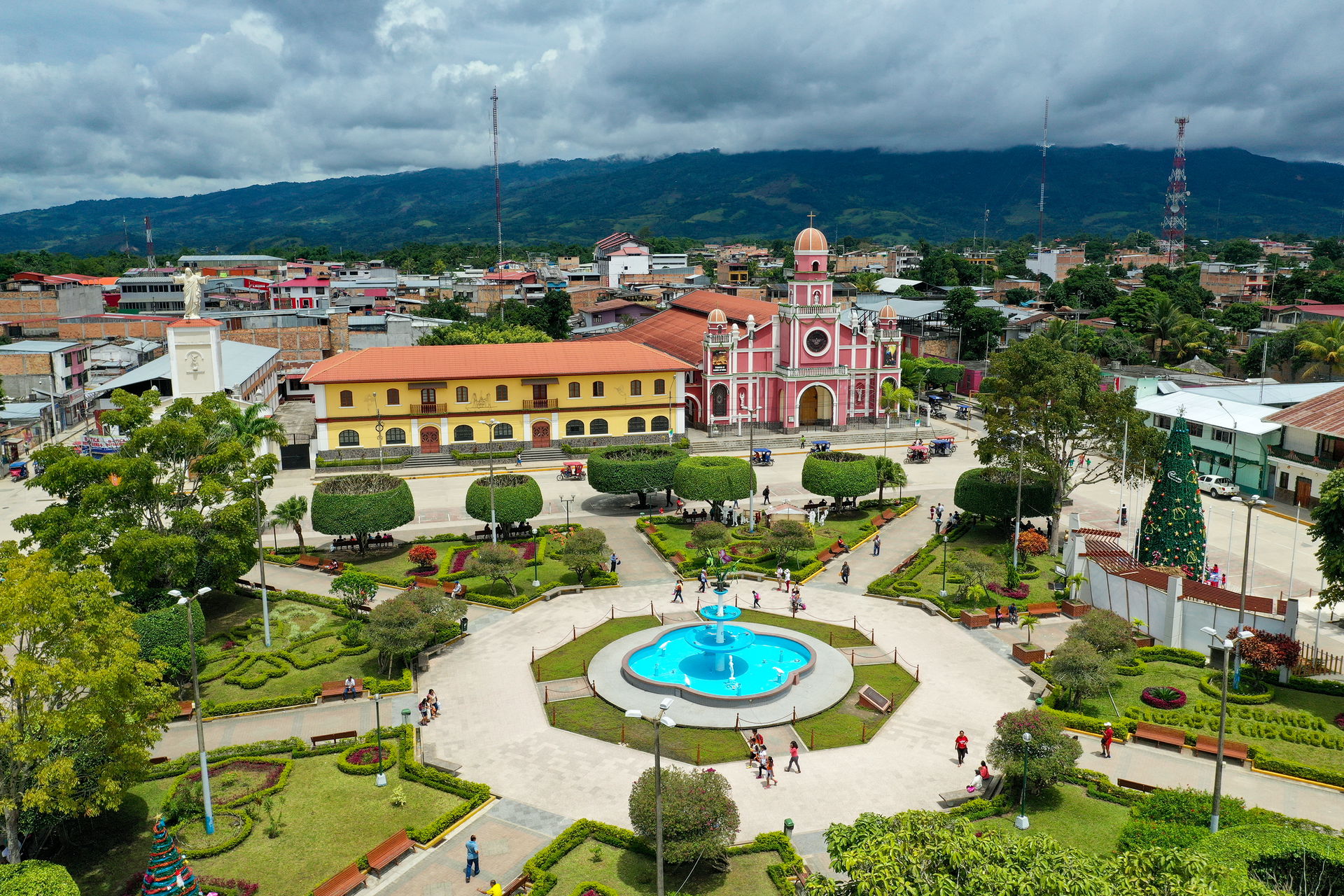 Main Square of Moyobamba