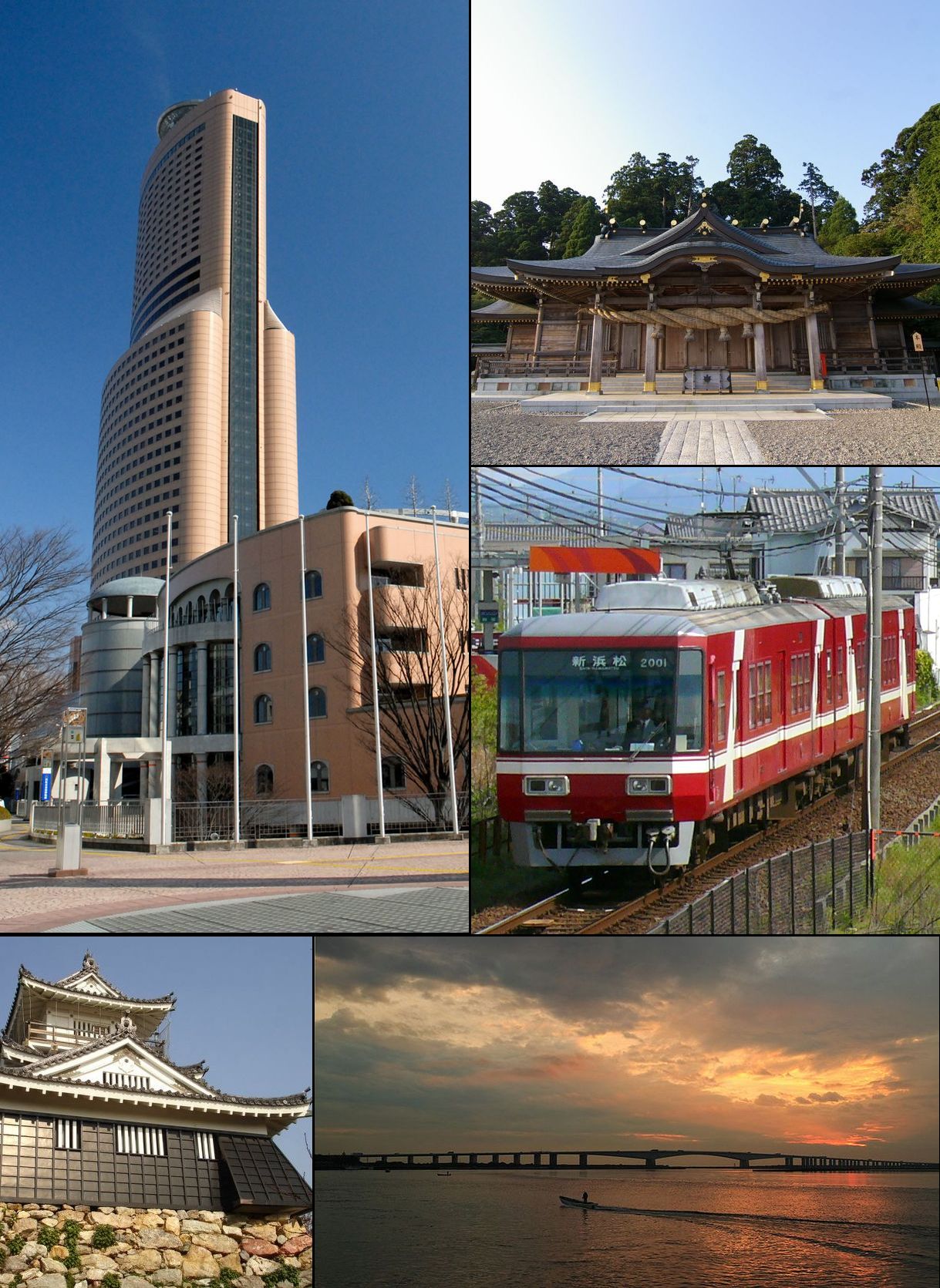 Hamamatsu City, Shizuoka Prefecture, JAPAN
From top left:Act Ci…