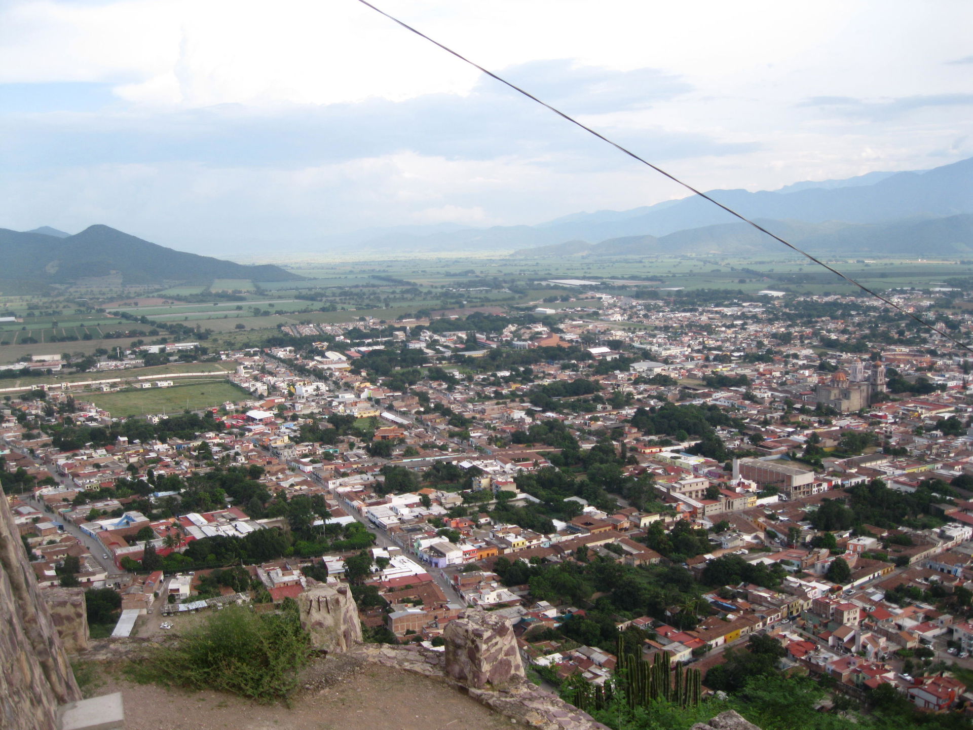 Panorámica de Autlán de la Grana