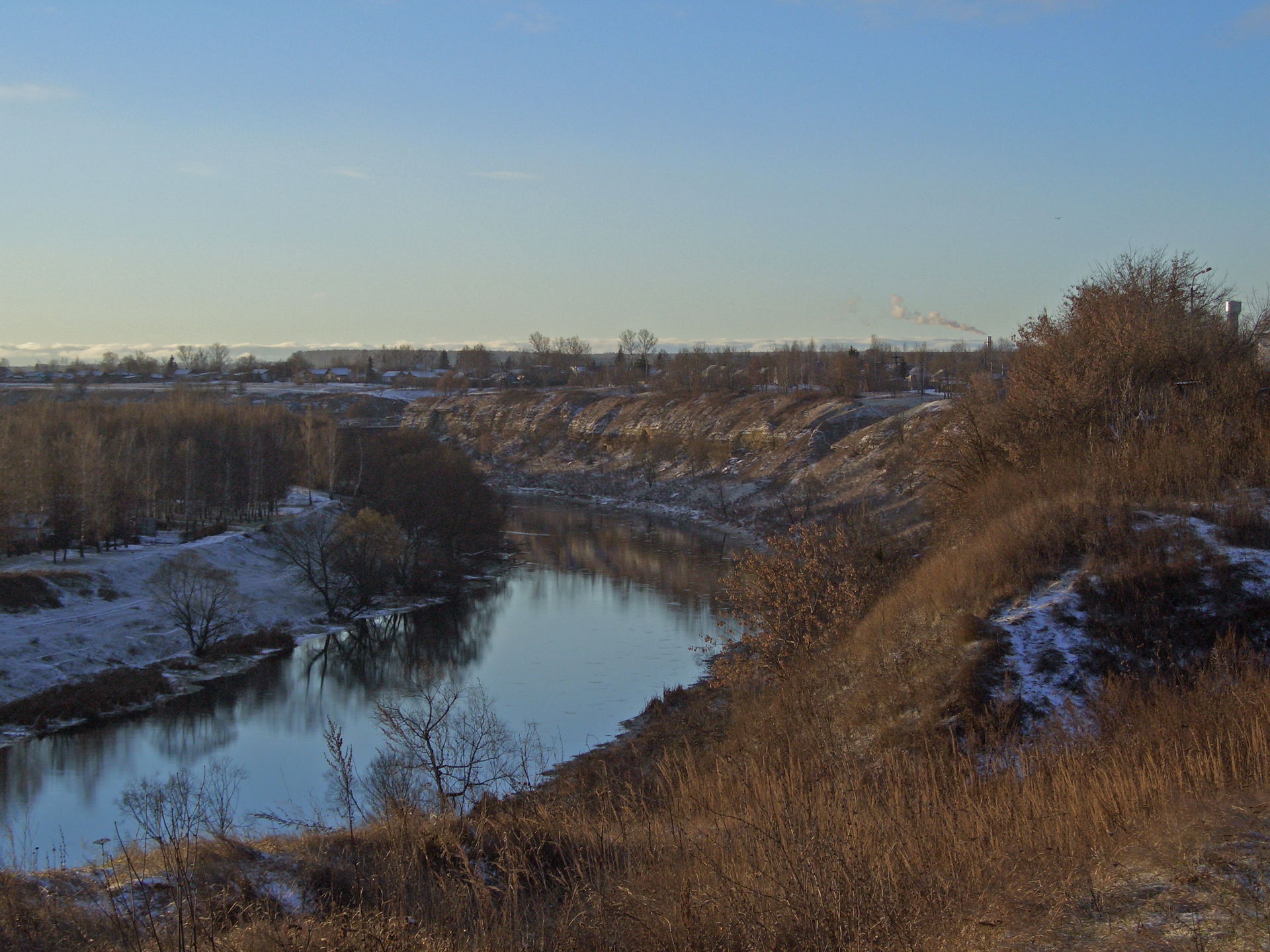 The Zusha from Samorod Hill, Mtsensk, Oryol Oblast, Russia