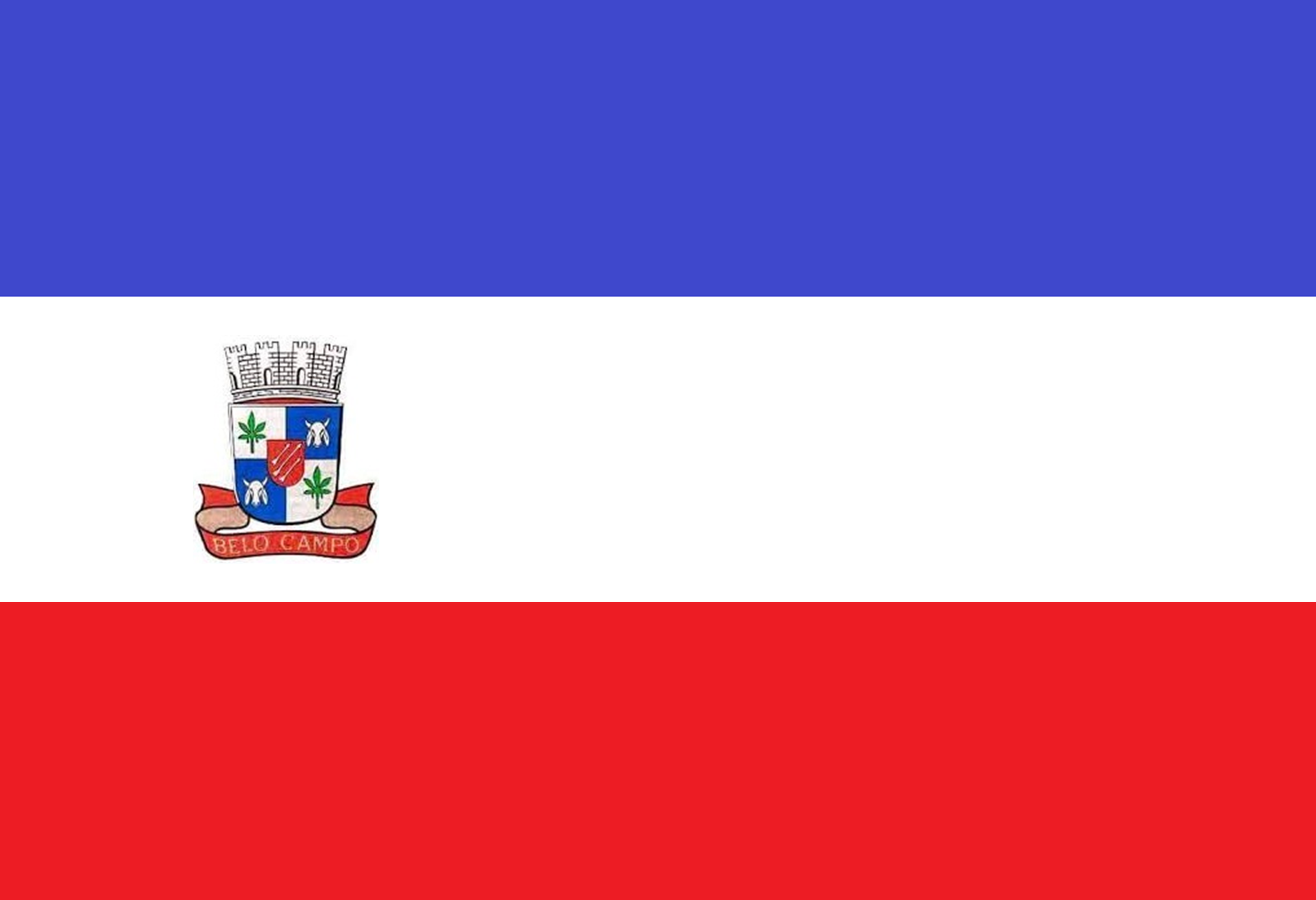 BANDEIRA DE BELO CAMPO