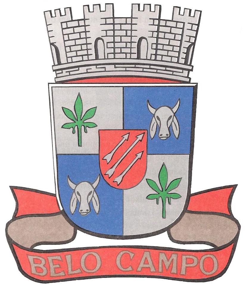 Brasão do município de Belo Campo - Bahia