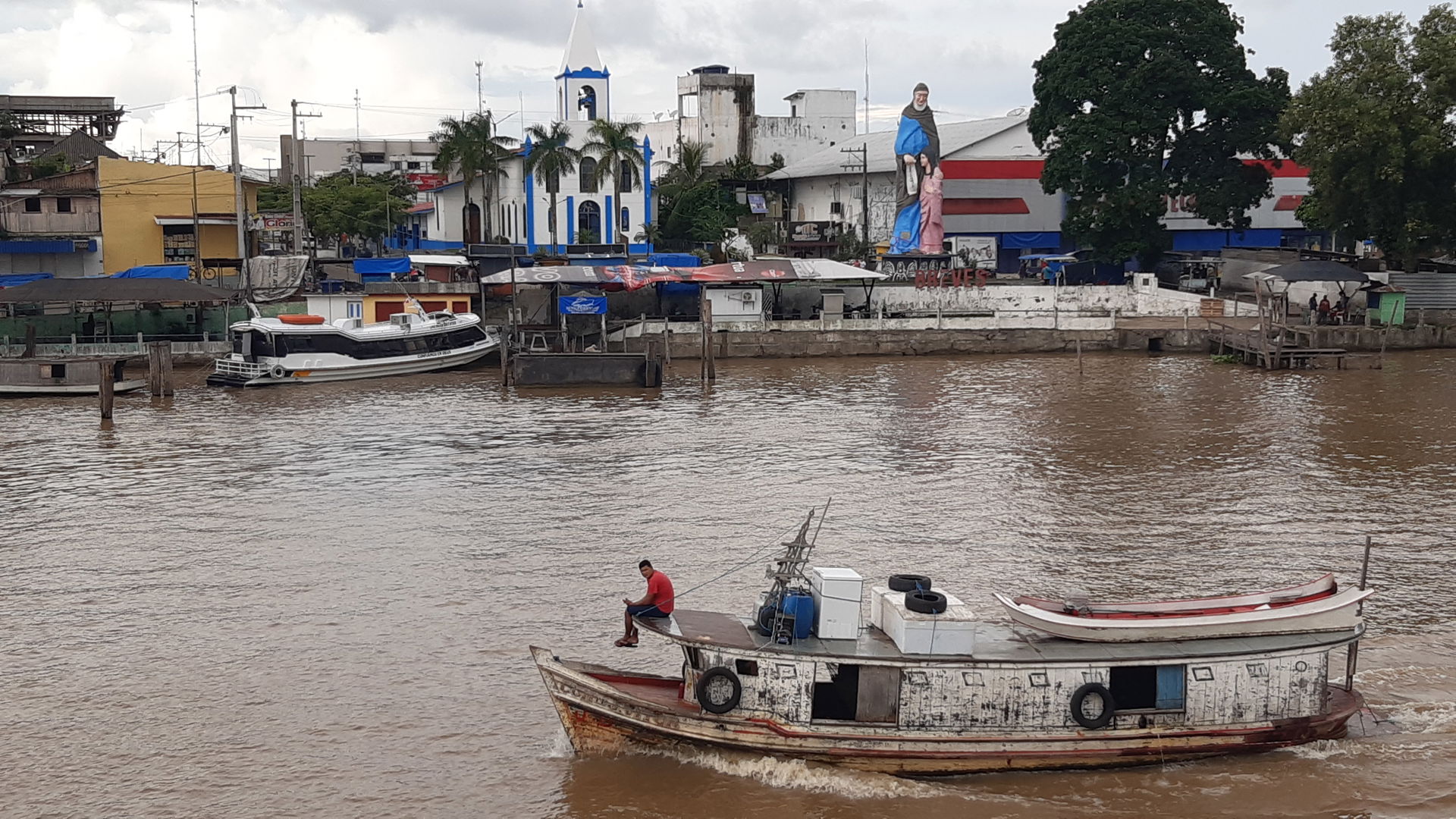 2024. Breves, Pará, Brazil