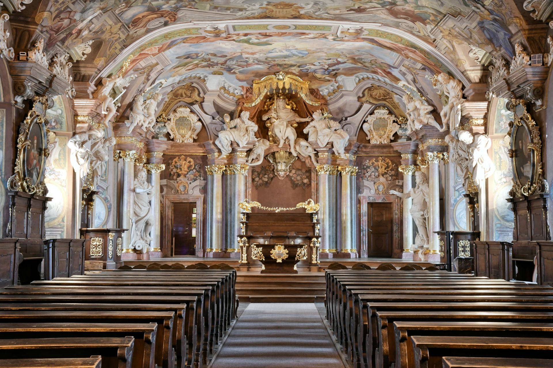 Uniwersytet Wrocławski – Aula Leopoldina / The University of Wr…