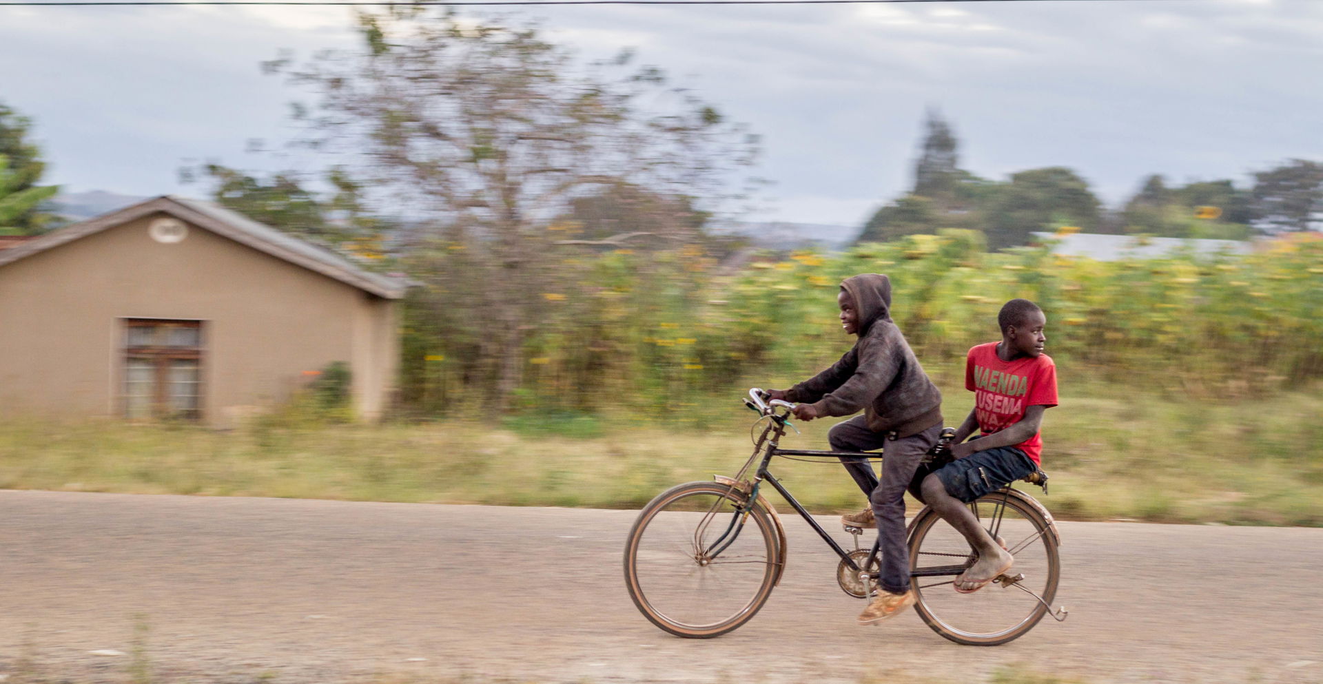 This is an image of "African people at work" from