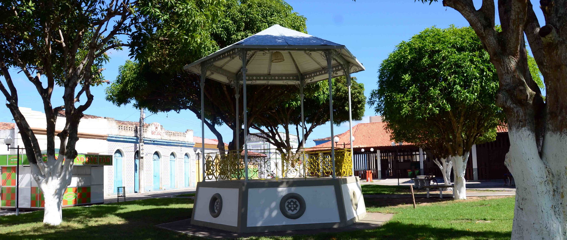 Foto da cidade de Cametá, Pará. Tirada por Celso Abreu.