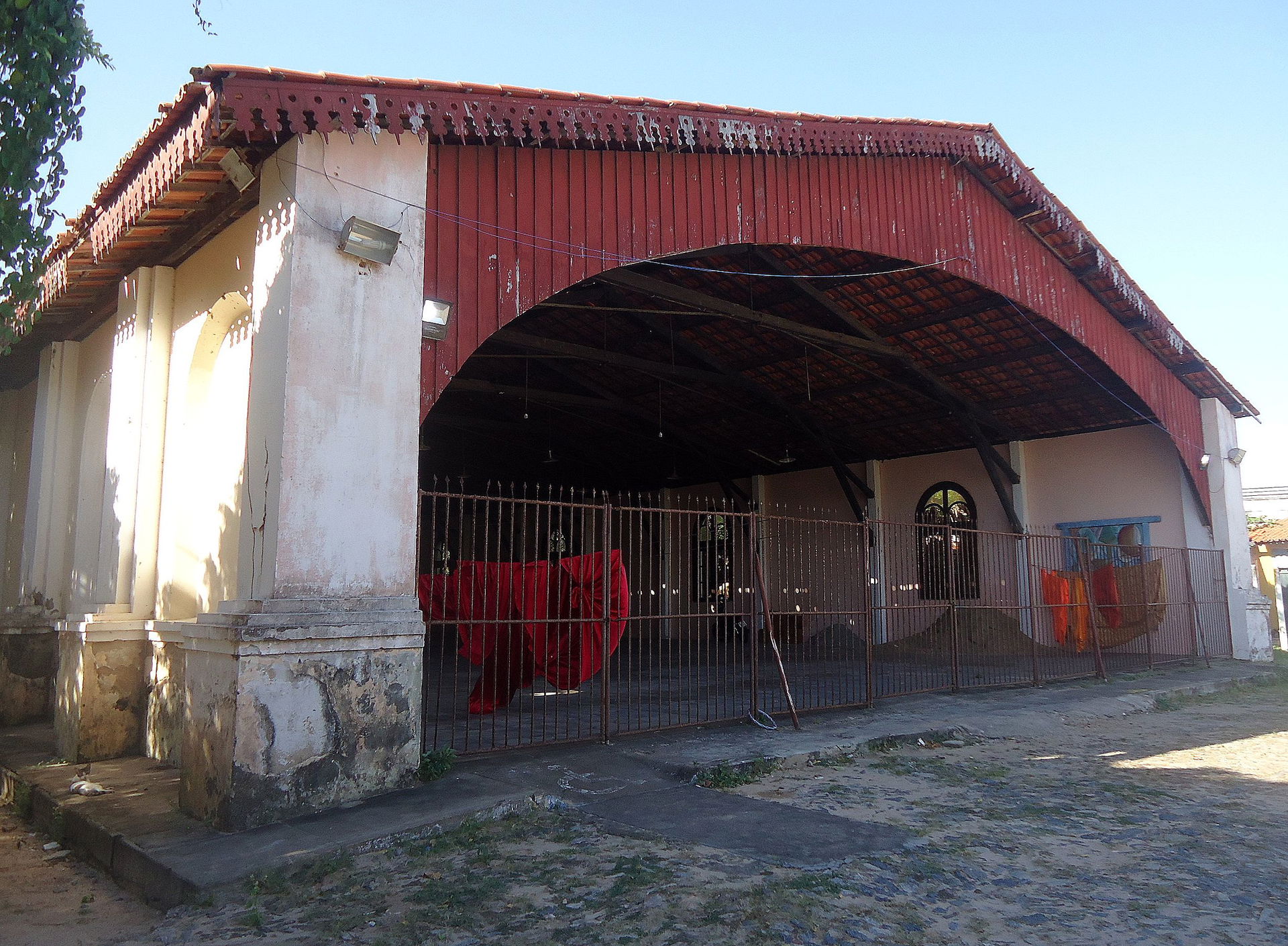 Bem tombado em Camocim, Ceará, Brasil. Estação Ferroviária de C…