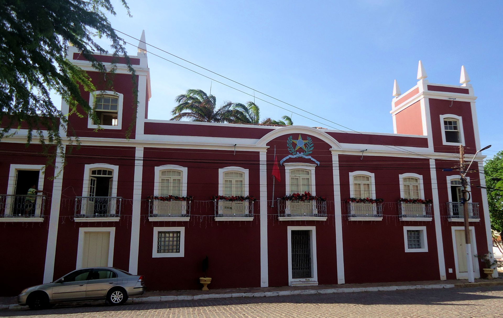 Integra o conjunto arquitetônico e paisagístico de Aracati, tom…