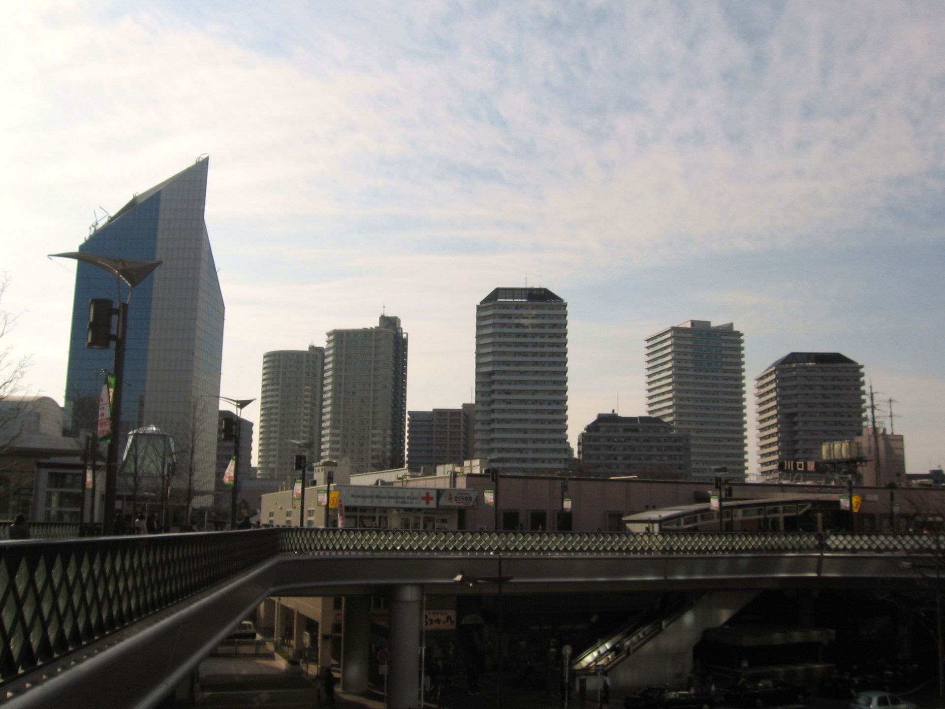 view of main part of Kawaguchi in KawaguchiCity,Japan.