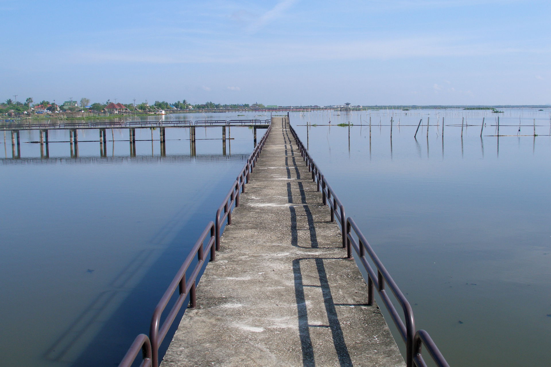 Thale Noi Lake Reserve is a protected fresh water wetland locat…