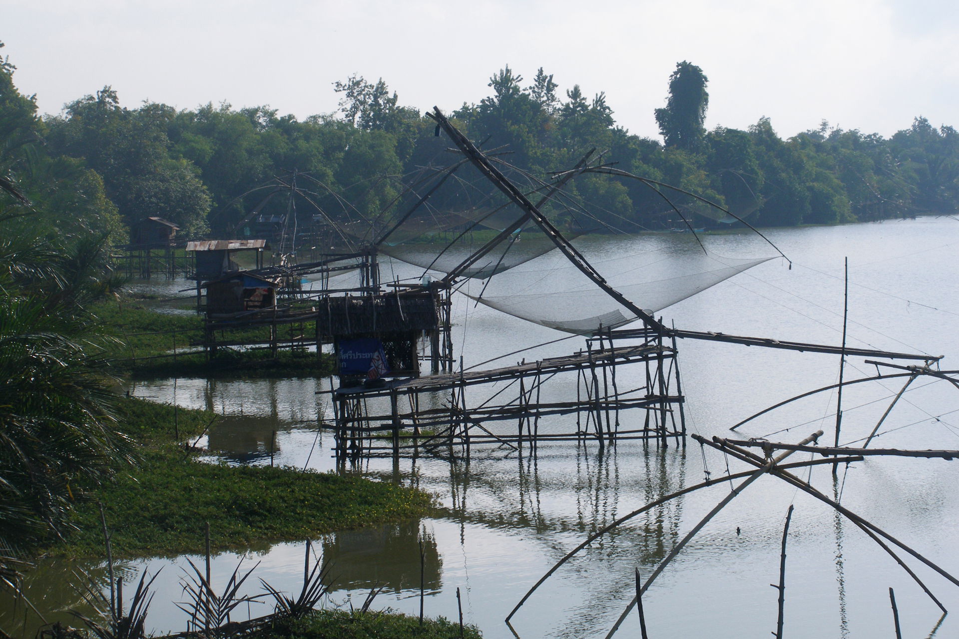 The wetlands are situated approximately 20 km inland from the c…