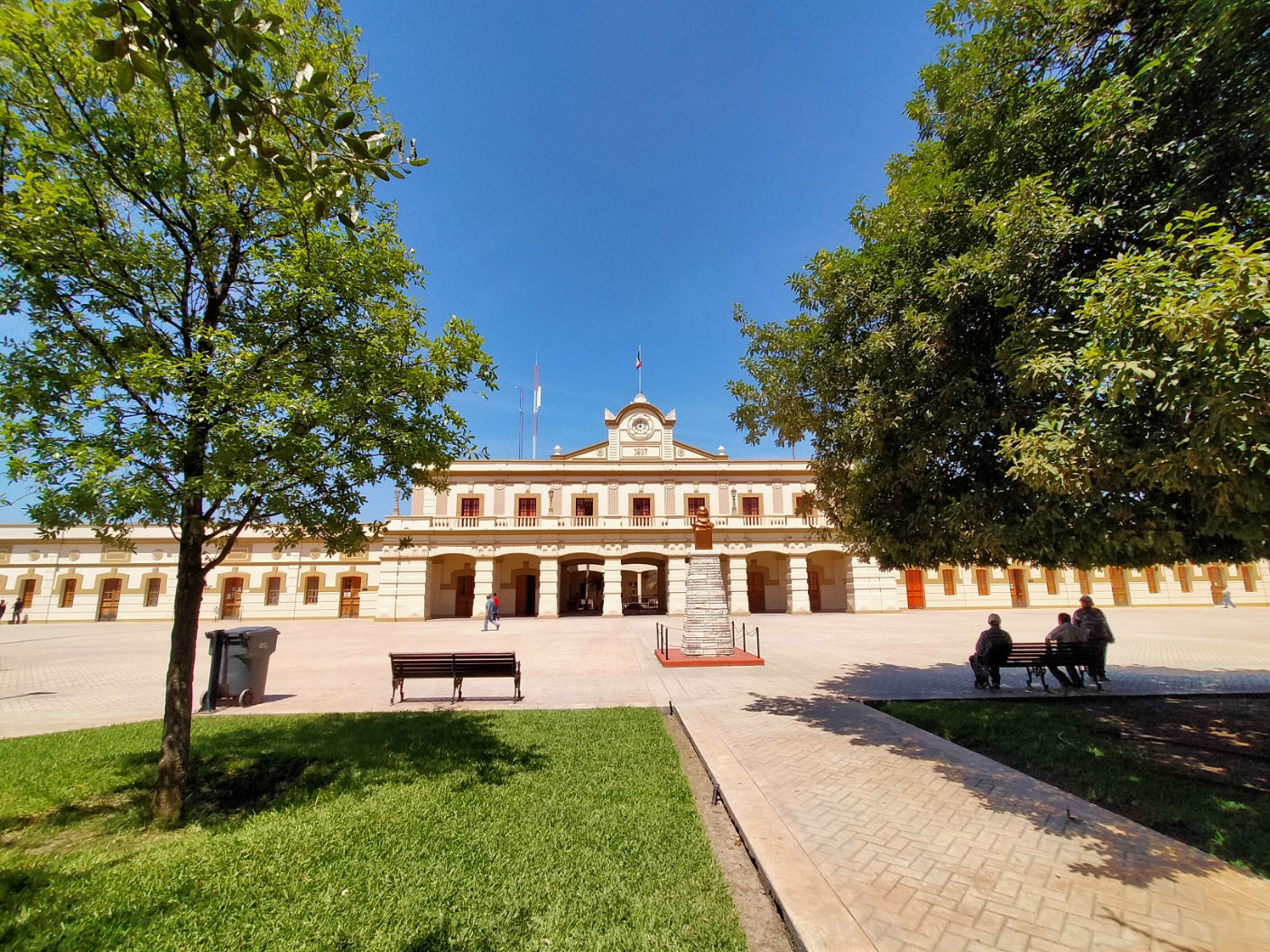 El Palacio Municipal representa una obra arquitectónica emblemá…