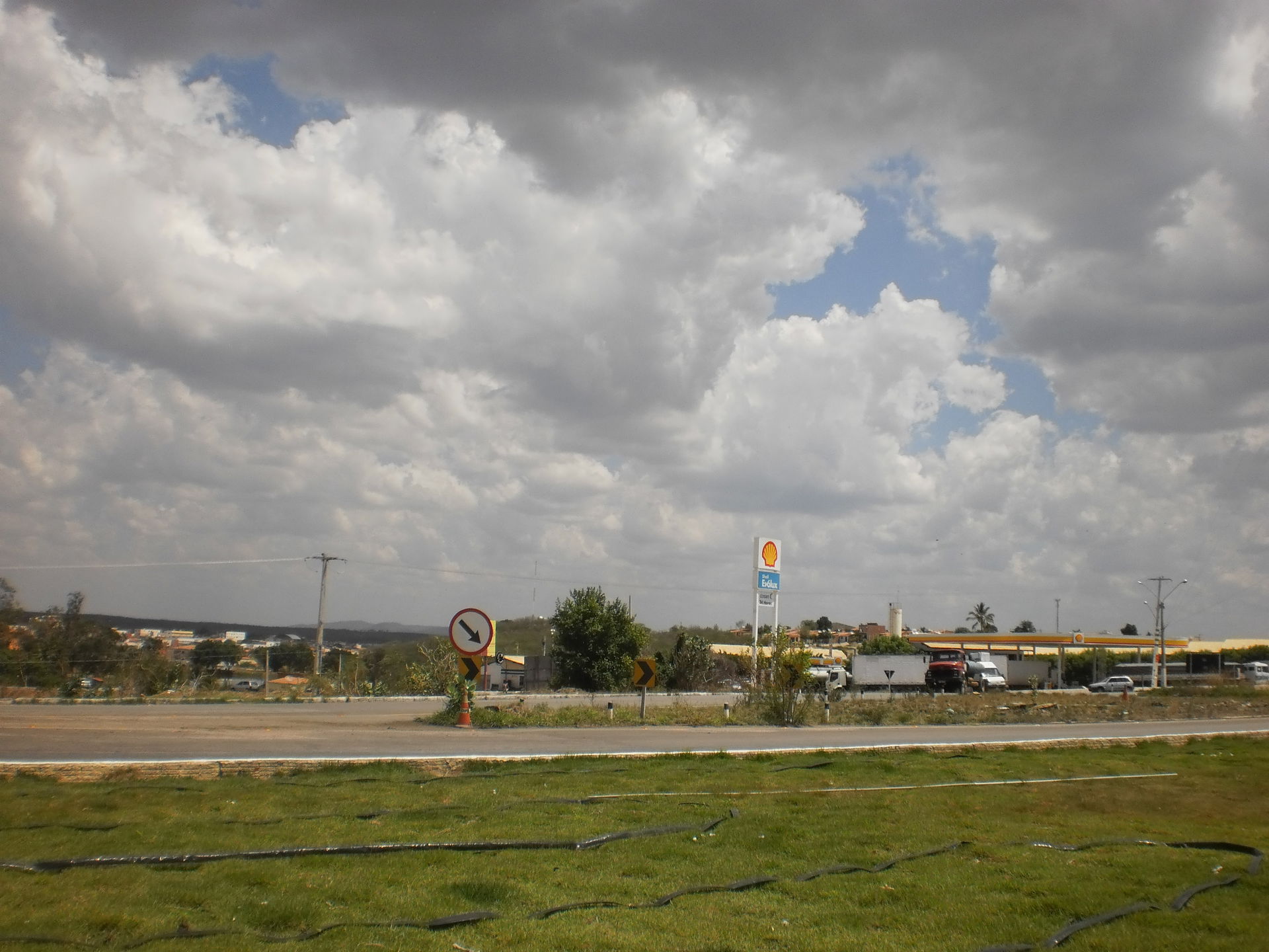 Panorama de Salgueiro, Pernambuco, Brasil.