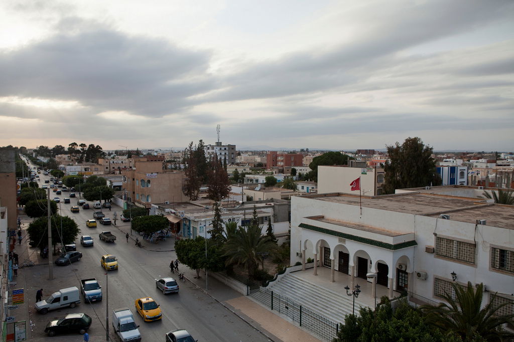 View of Sidi Bouzid, Tunisia