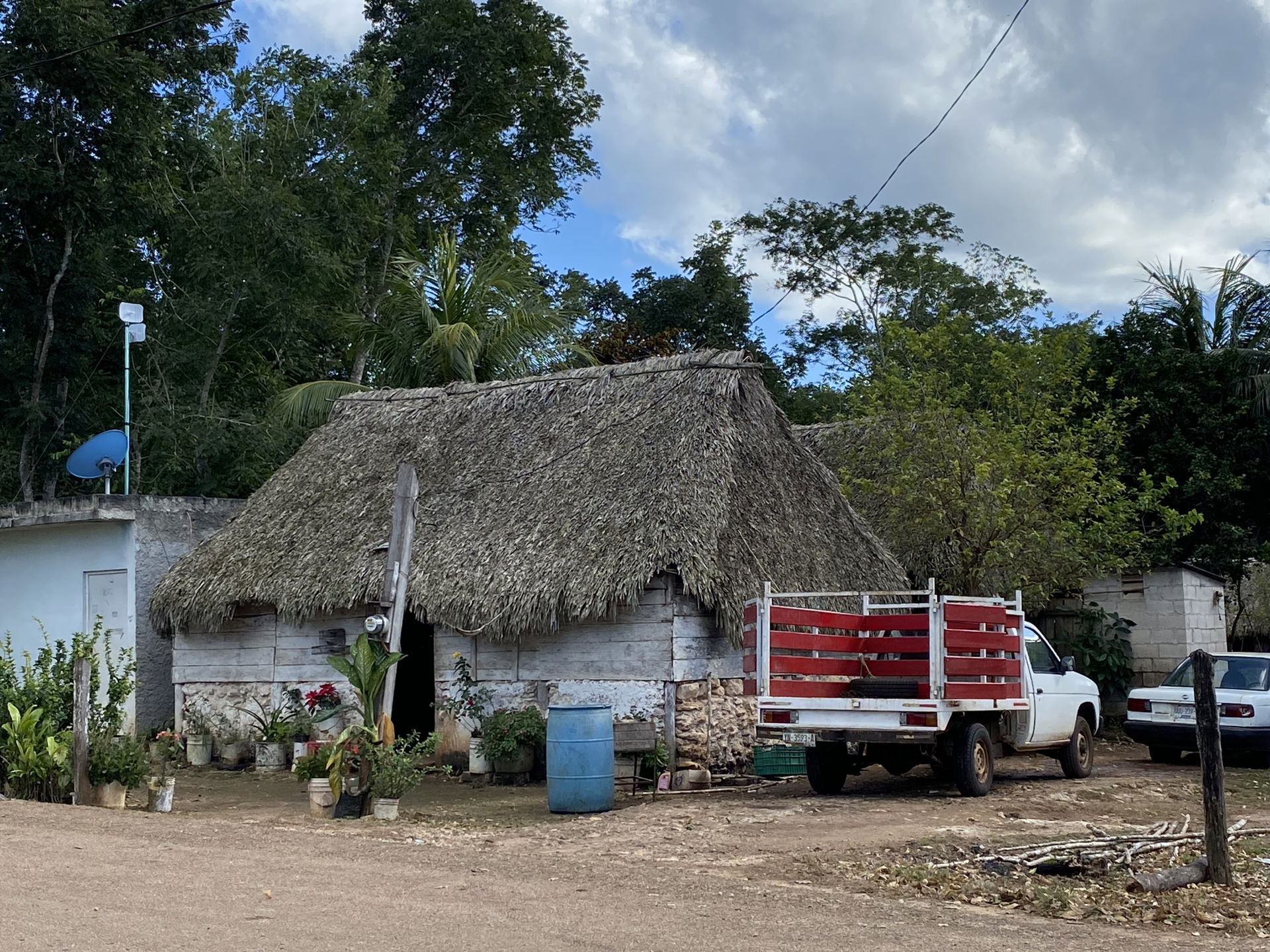 The Village of Cenote Azul, Tizimín, Yucatan, Dec 2021