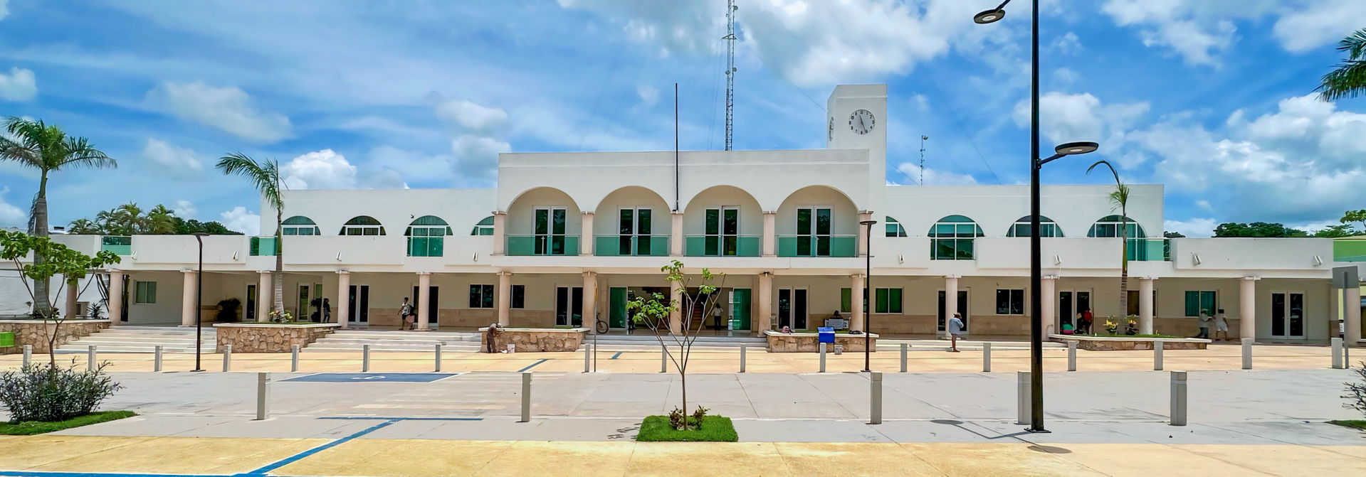 City hall in Tizimin
