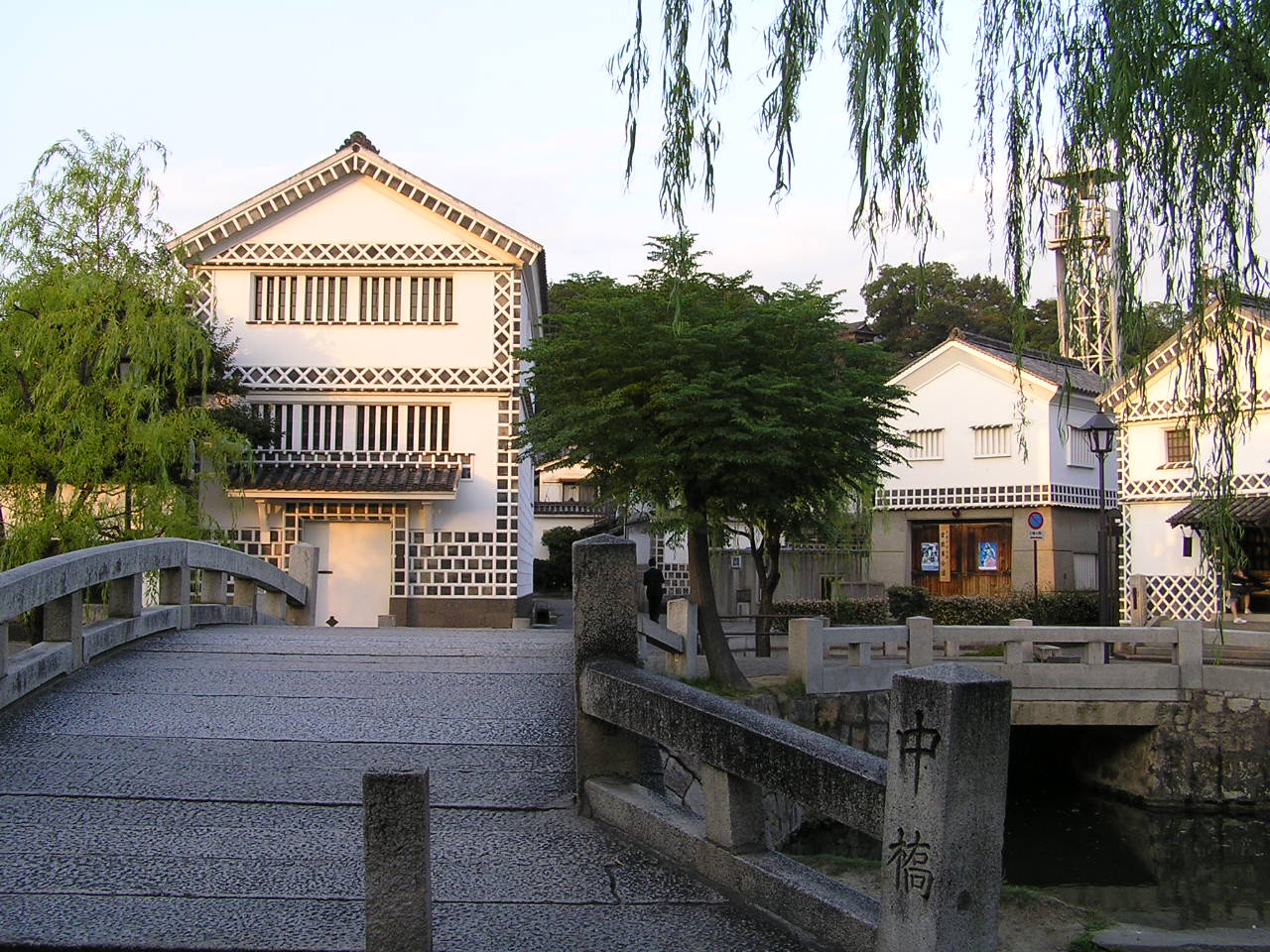 倉敷美観地区の中橋