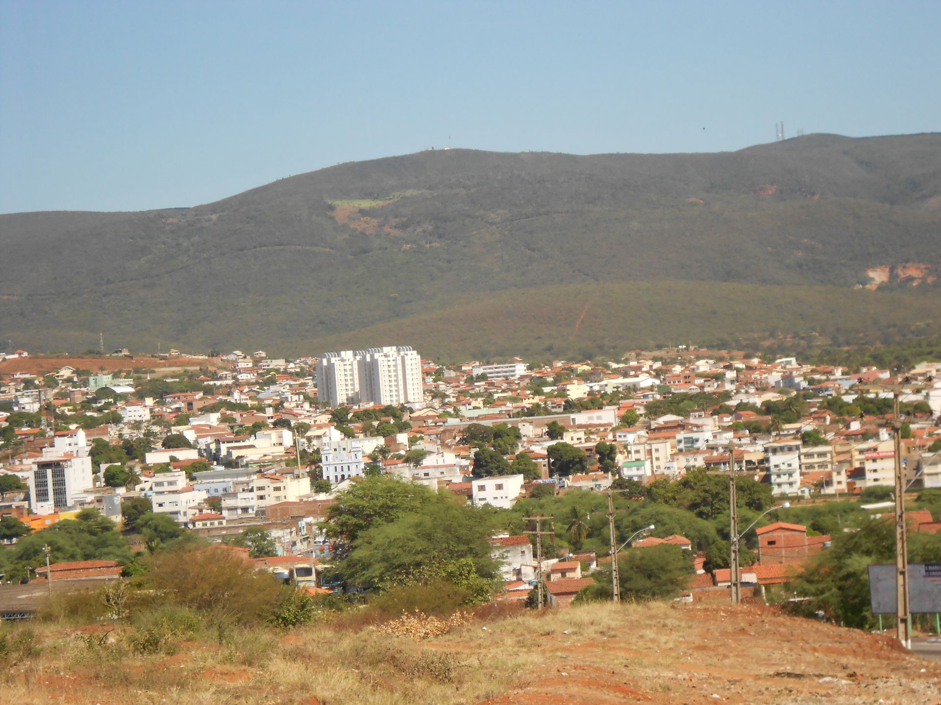 Brumado, bairro São Félix e parte do Centro.