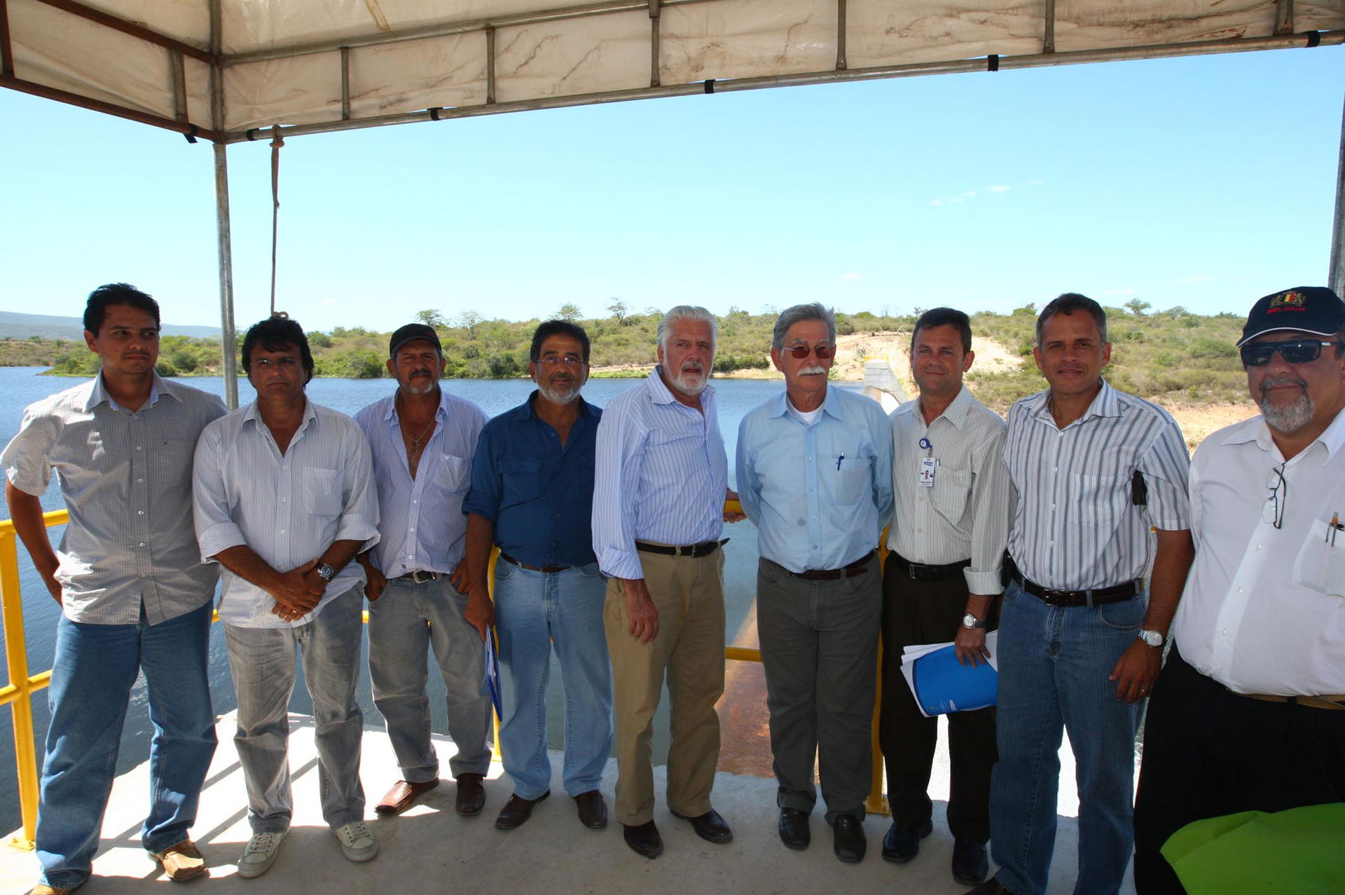 Governador Jaques Wagner inaugura a Barragem de Cristalandia e …