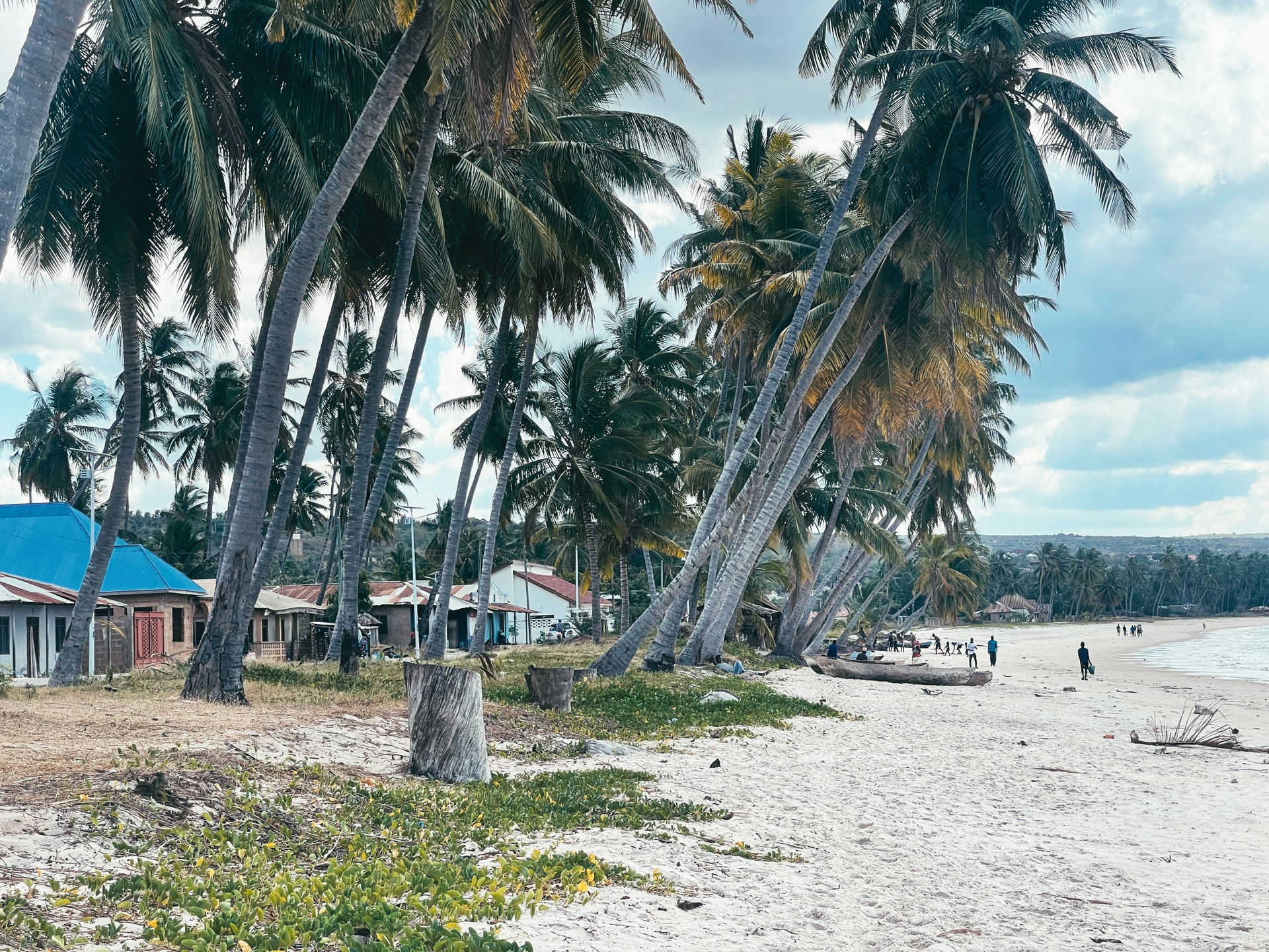 Lindi ocean town scene taken in July 2021
