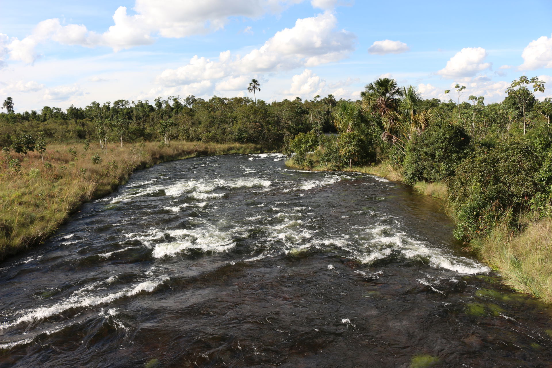 Parque Nacional das Emas - Goiás - Brasil