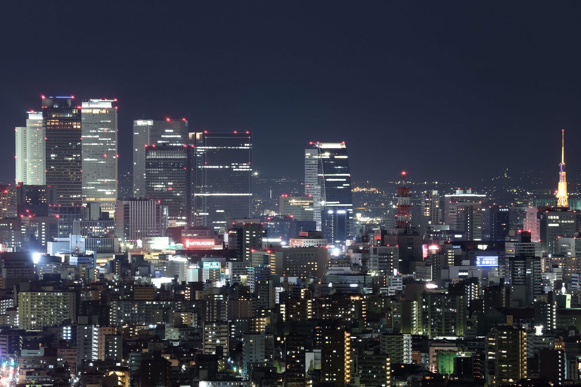 Nagoya Night View