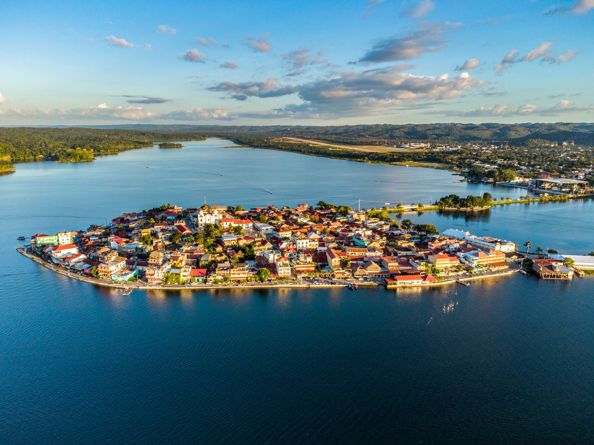Flores - Peten Guatemala