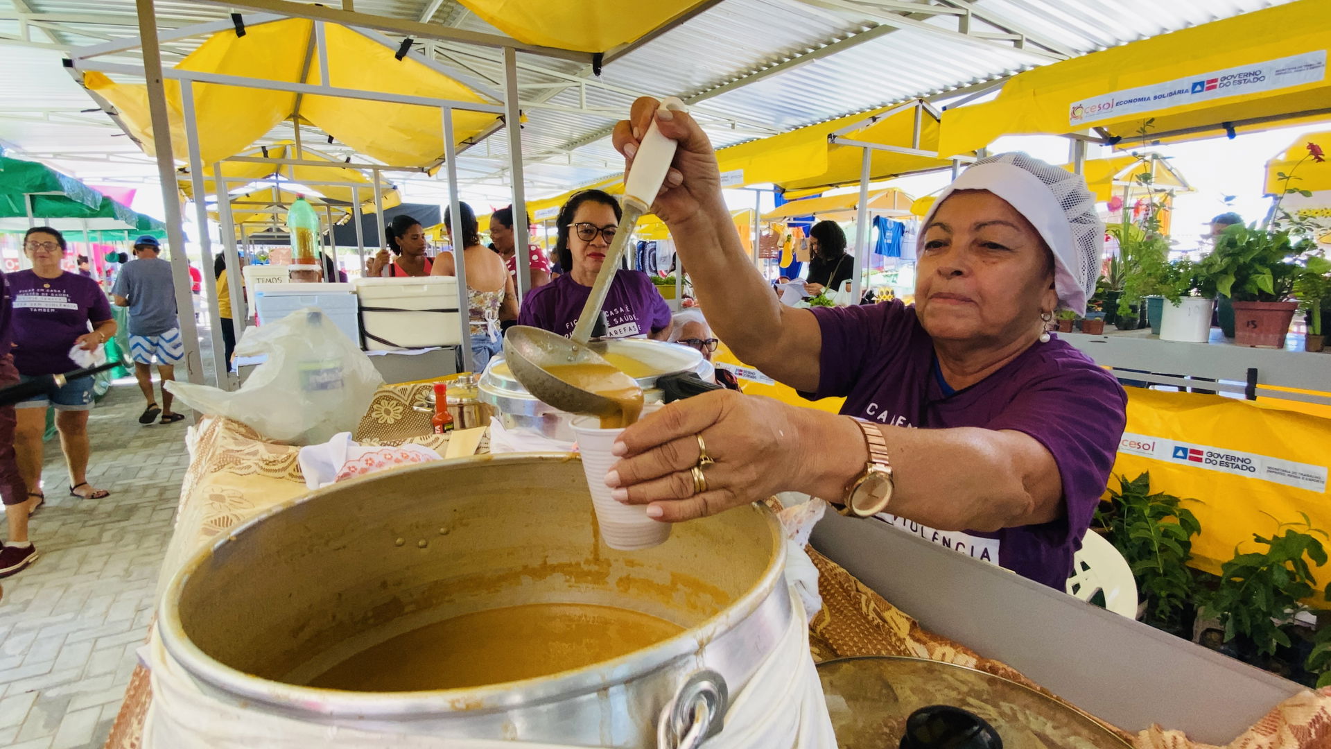 Feira Agroecológica em Remanso