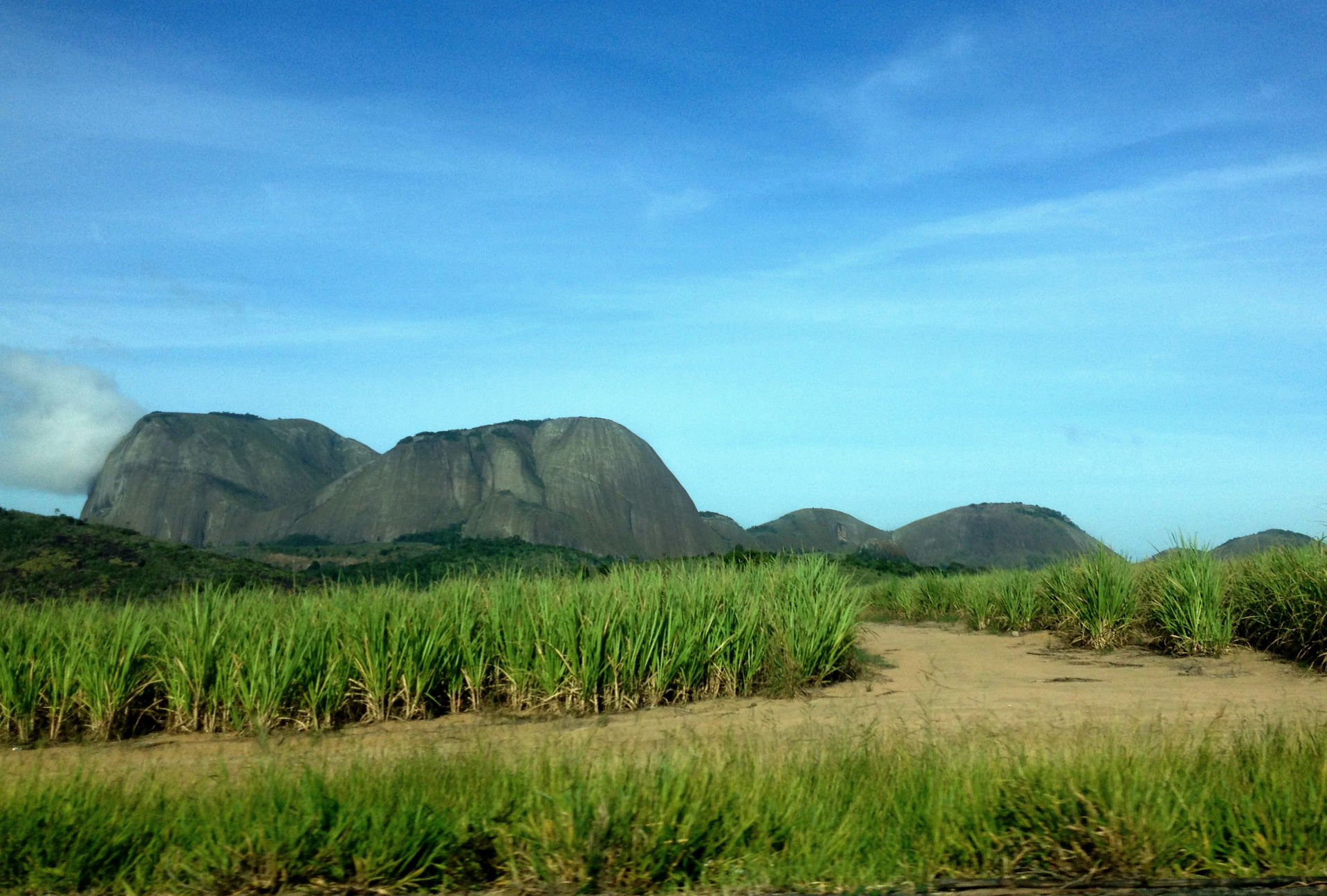 Serra dos Aimorés em Nanuque