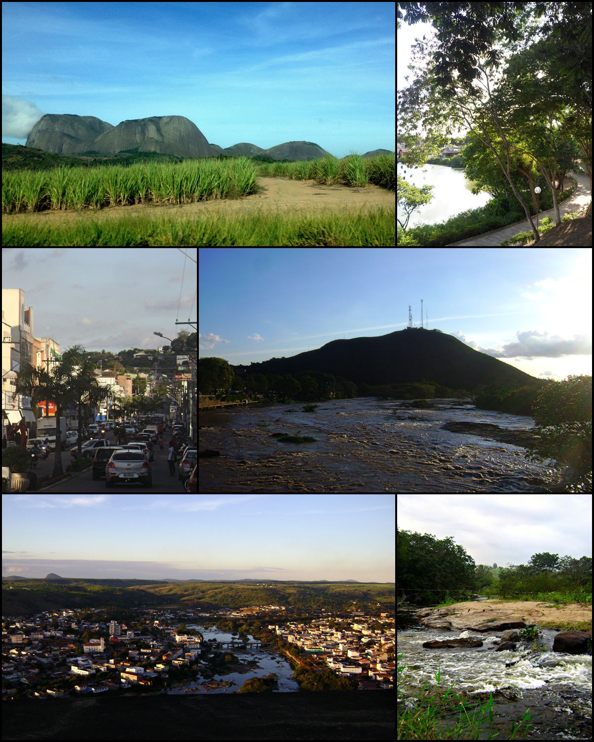 A Cidade de Nanuque: Serra dos Aimorés, Lagoa dos Namorados, Ce…
